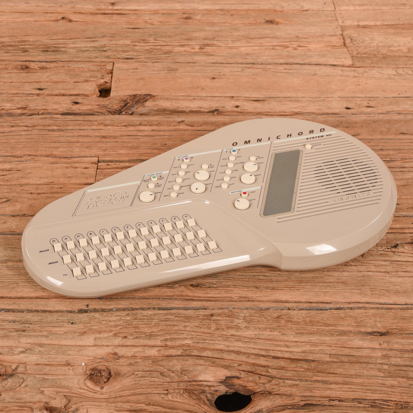 Suzuki Omnichord OM-100 Keyboards and Synths / Workstation Keyboards