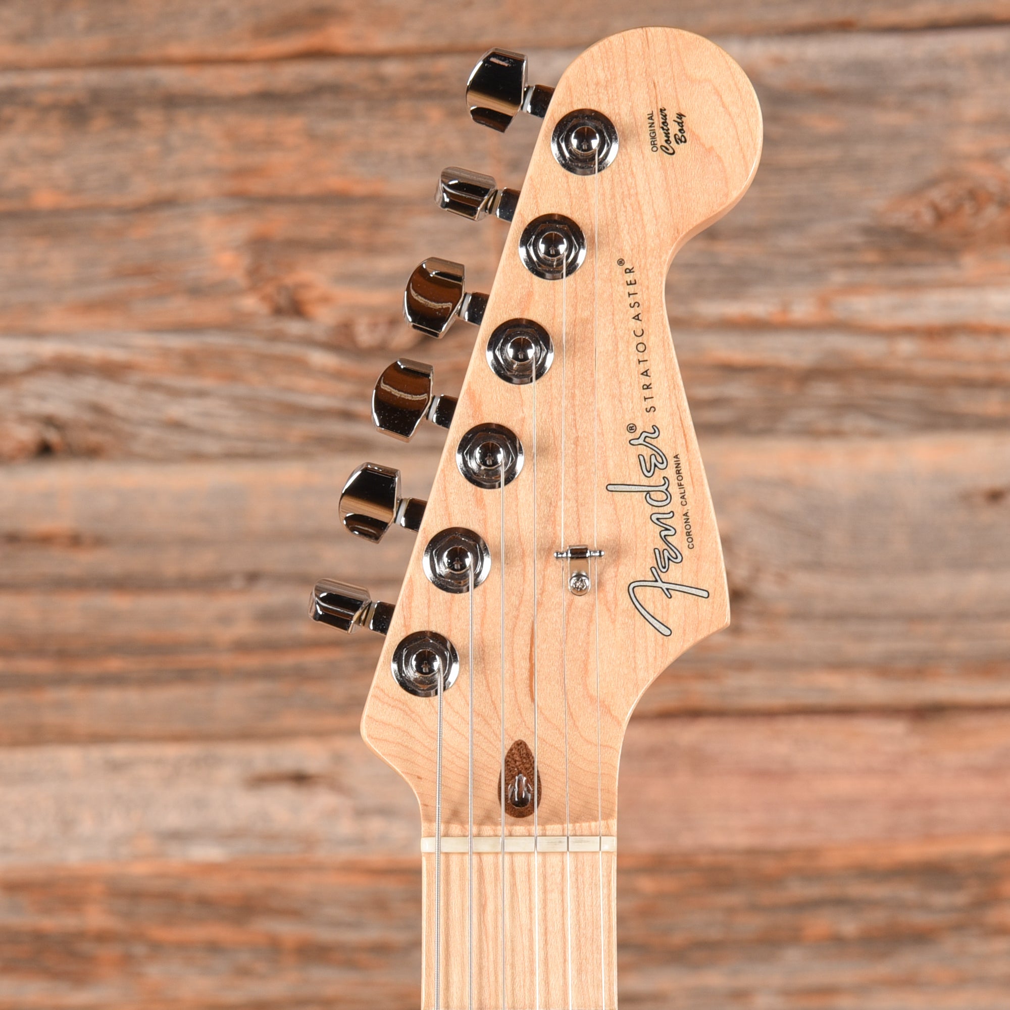 Fender American Performer Stratocaster w/ American Professional Stratocaster Neck Pink Mist 2019