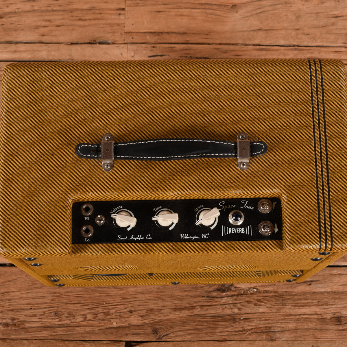 Swart Space Tone  2013 Amplifiers