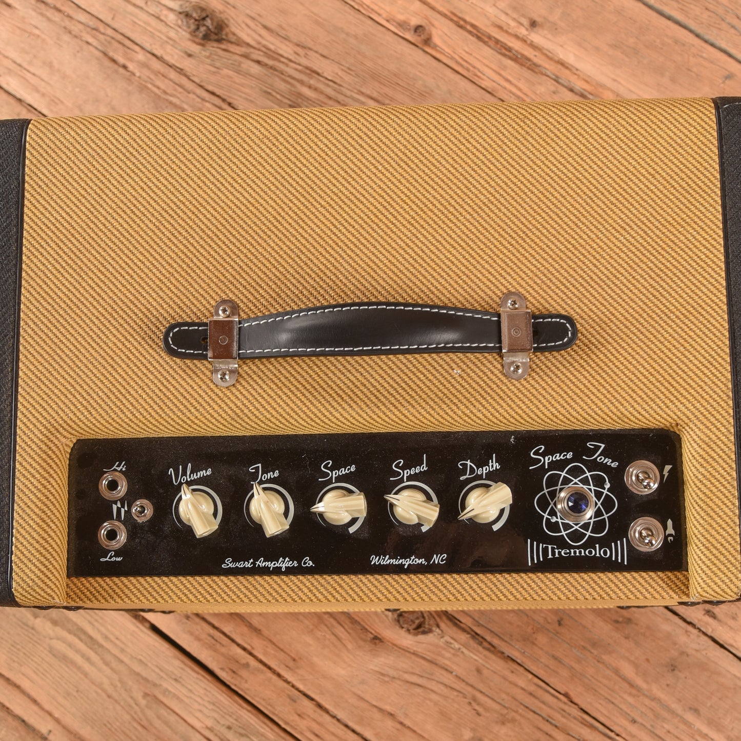 Swart STR Space Tone Reverb Tremolo 5-Watt 1x12" Guitar Combo Amplifiers