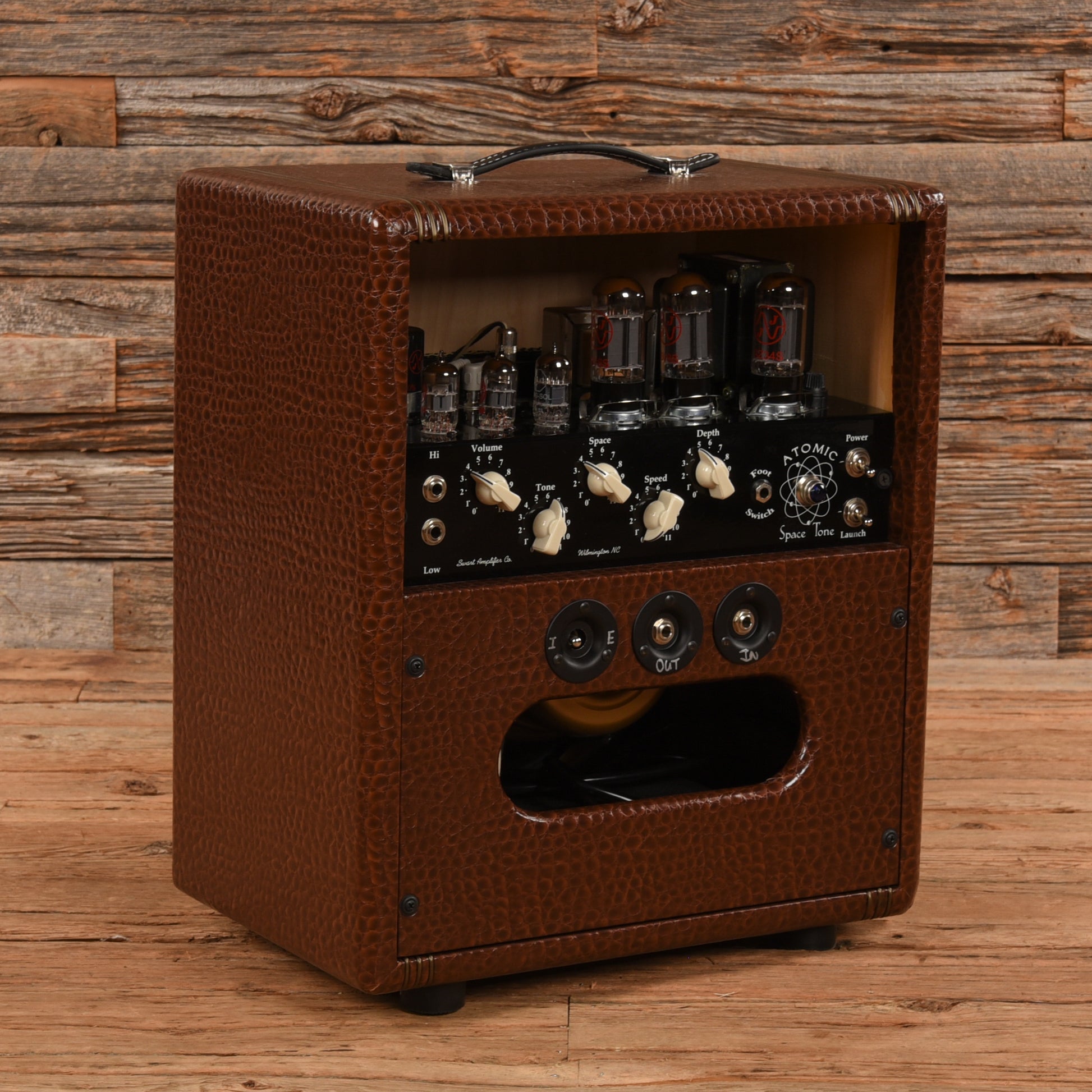 Swart Atomic Space Tone 15-Watt 1x12" Guitar Combo Amps / Guitar Amps / Guitar Cabinets