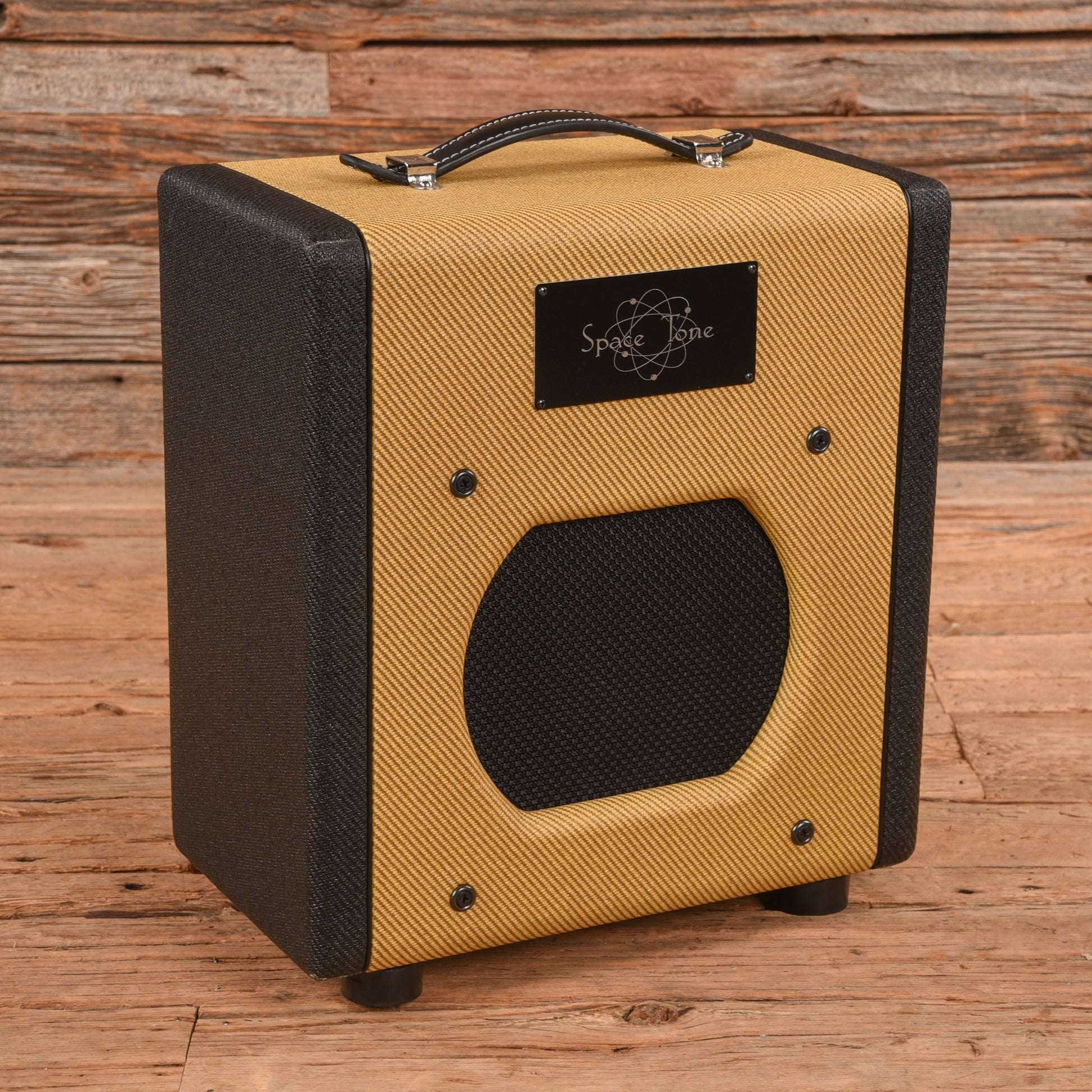Swart Space Tone Atomic Junior 5-Watt 1x8" Guitar Combo Amp Amps / Guitar Amps / Guitar Cabinets