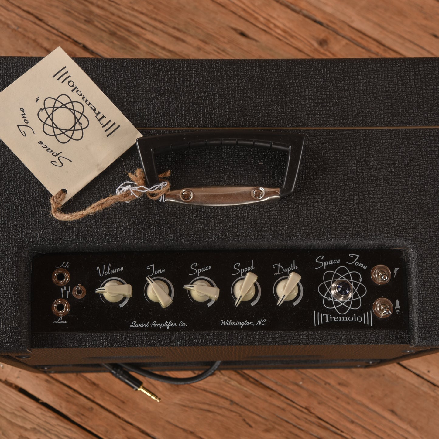 Swart STR Space Tone Reverb Tremolo 5-Watt 1x12" Guitar Combo Tuxedo Amps / Guitar Amps / Guitar Cabinets