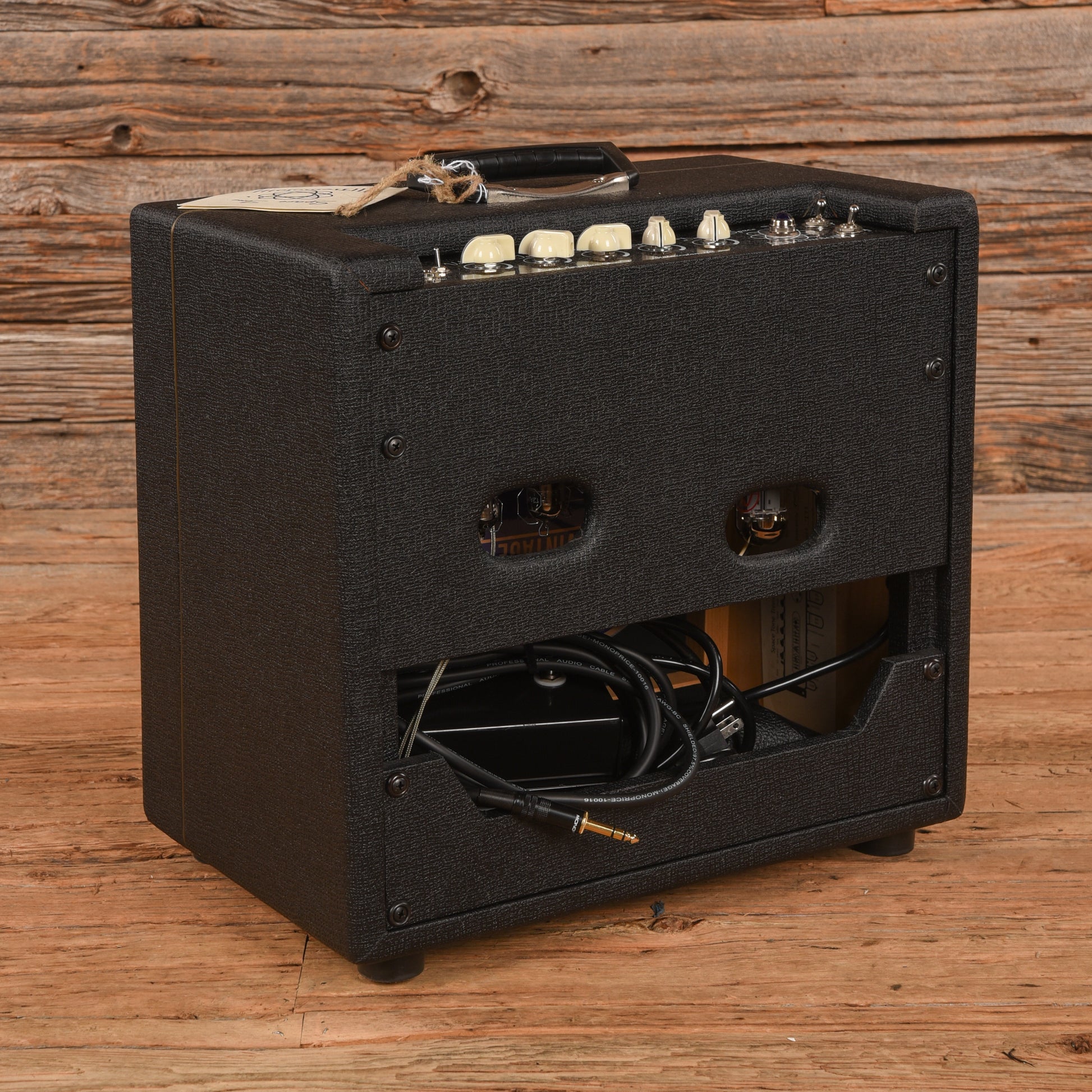 Swart STR Space Tone Reverb Tremolo 5-Watt 1x12" Guitar Combo Tuxedo Amps / Guitar Amps / Guitar Cabinets