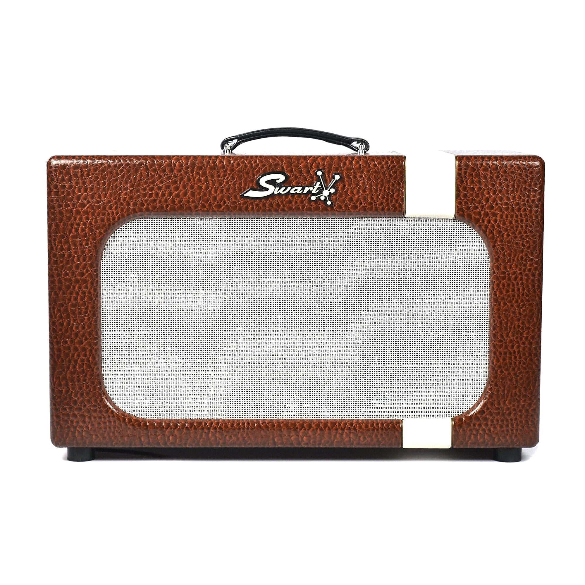 Swart MOD84 w/ Celestion G12 H Creamback & Gator White Ostrich Stripe Amps / Guitar Amps / Guitar Combos