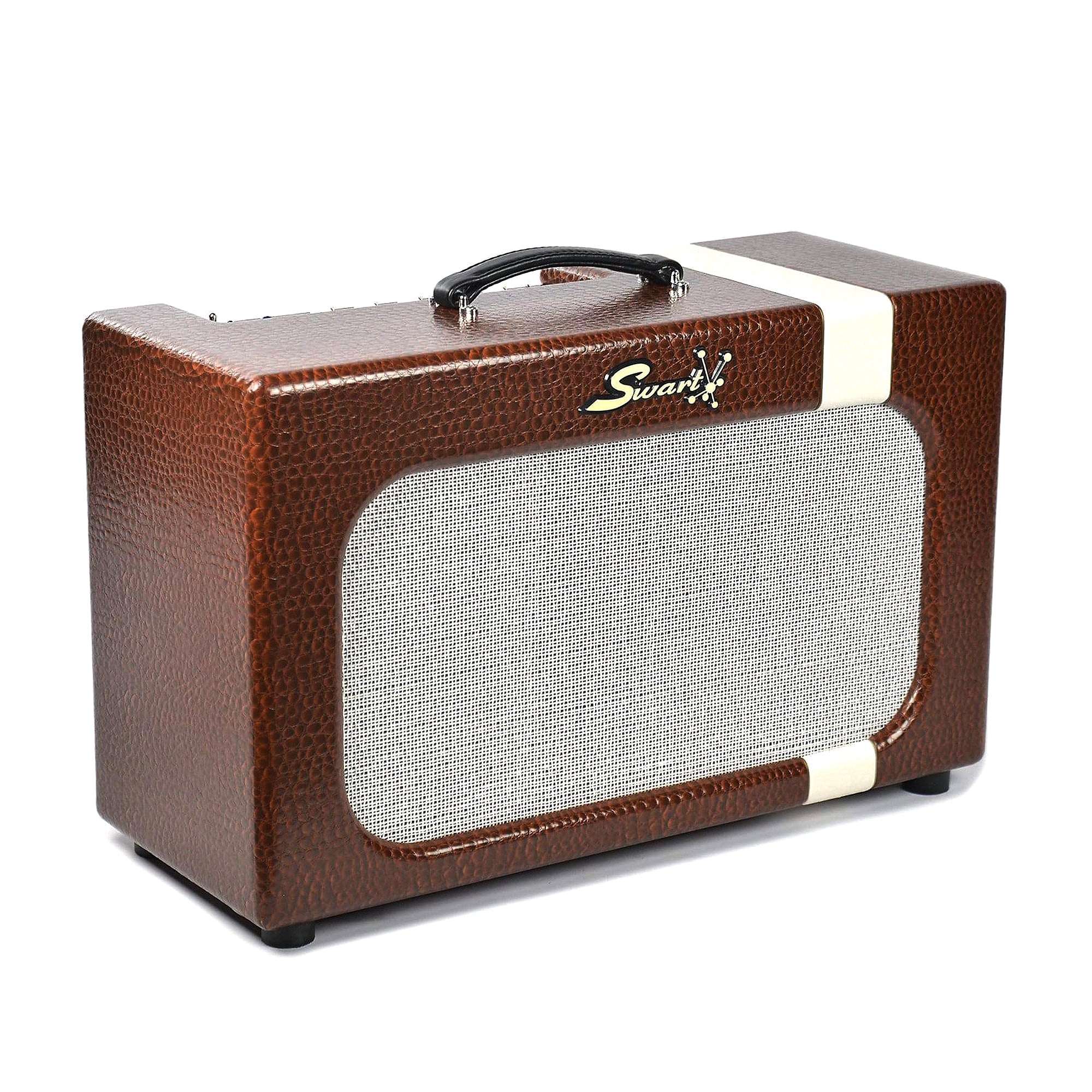 Swart MOD84 w/ Celestion G12 H Creamback & Gator White Ostrich Stripe Amps / Guitar Amps / Guitar Combos