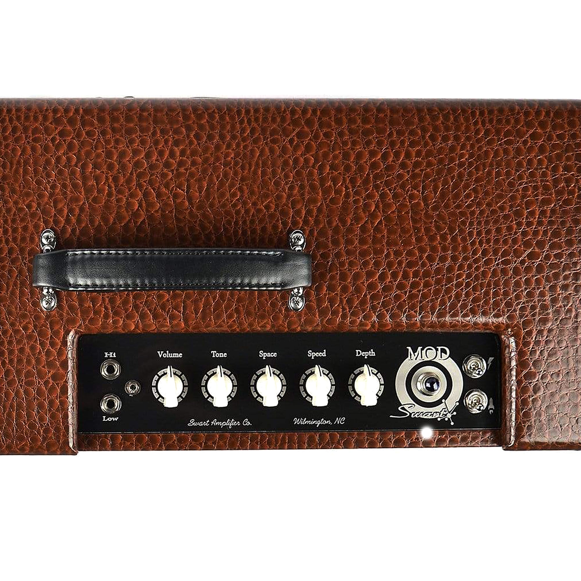Swart MOD84 w/ Celestion G12 H Creamback & Gator White Ostrich Stripe Amps / Guitar Amps / Guitar Combos