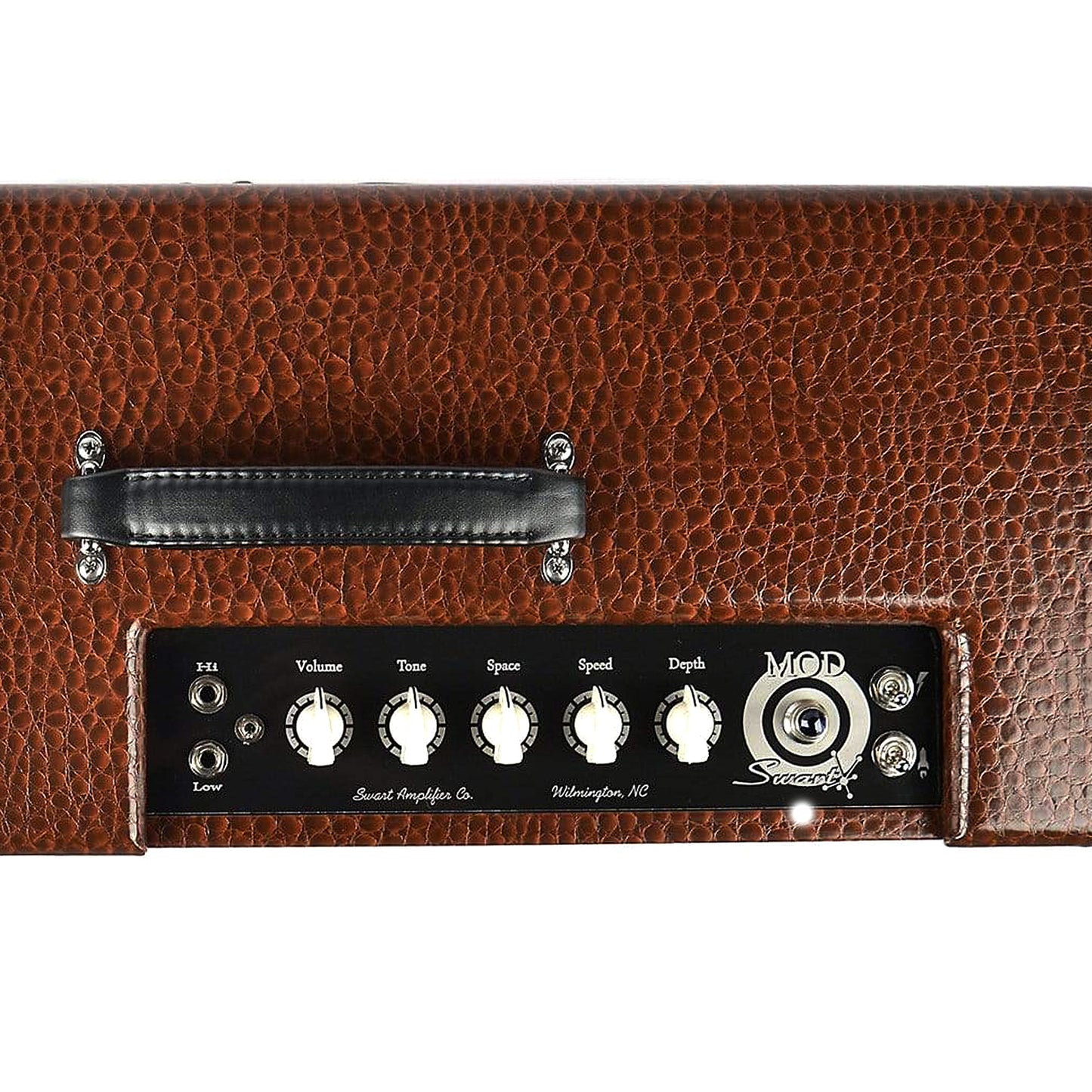Swart MOD84 w/ Celestion G12 H Creamback & Gator White Ostrich Stripe Amps / Guitar Amps / Guitar Combos