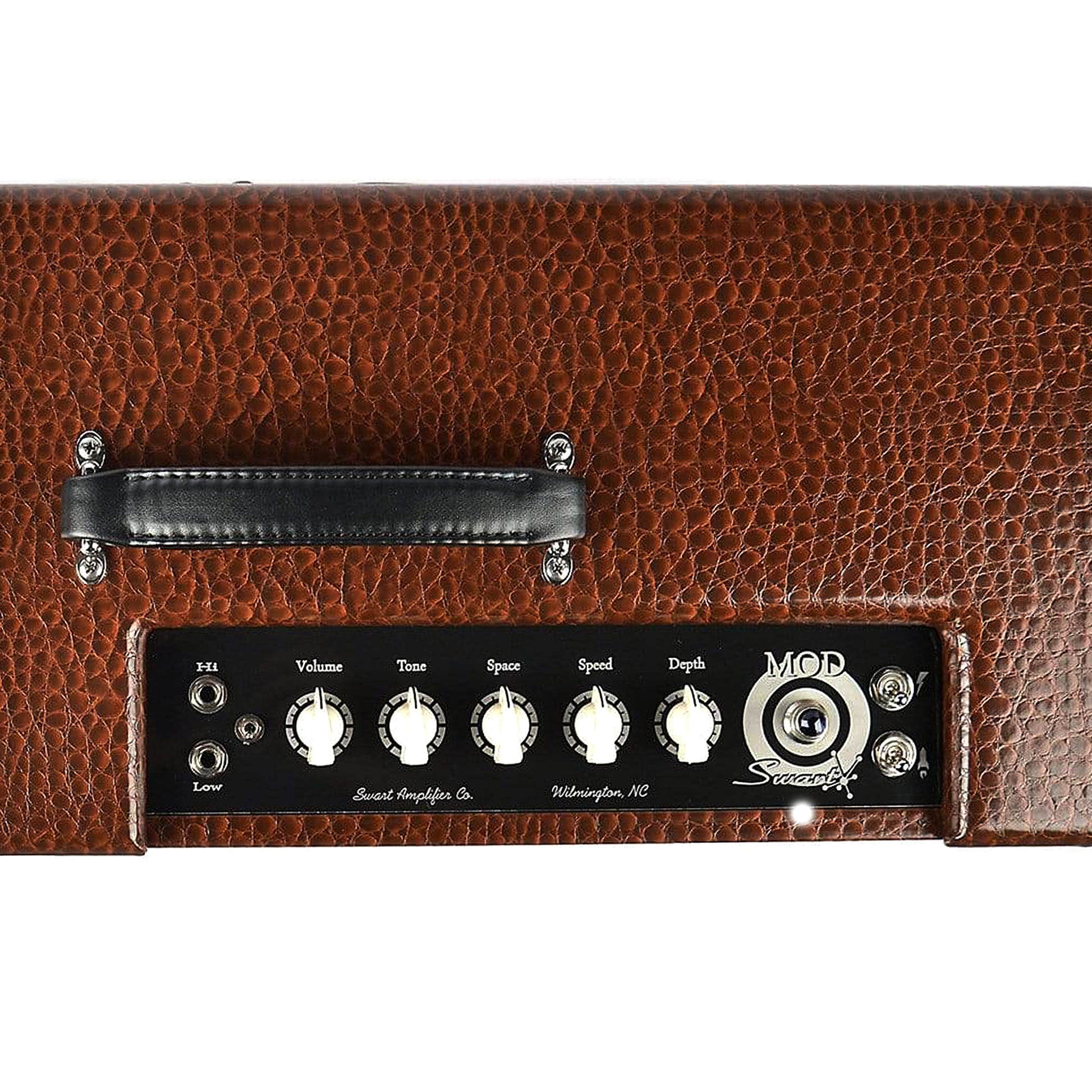 Swart MOD84 w/ Celestion G12 H Creamback & Gator White Ostrich Stripe Amps / Guitar Amps / Guitar Combos