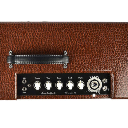 Swart MOD84 w/ Celestion G12 H Creamback & Gator White Ostrich Stripe Amps / Guitar Amps / Guitar Combos