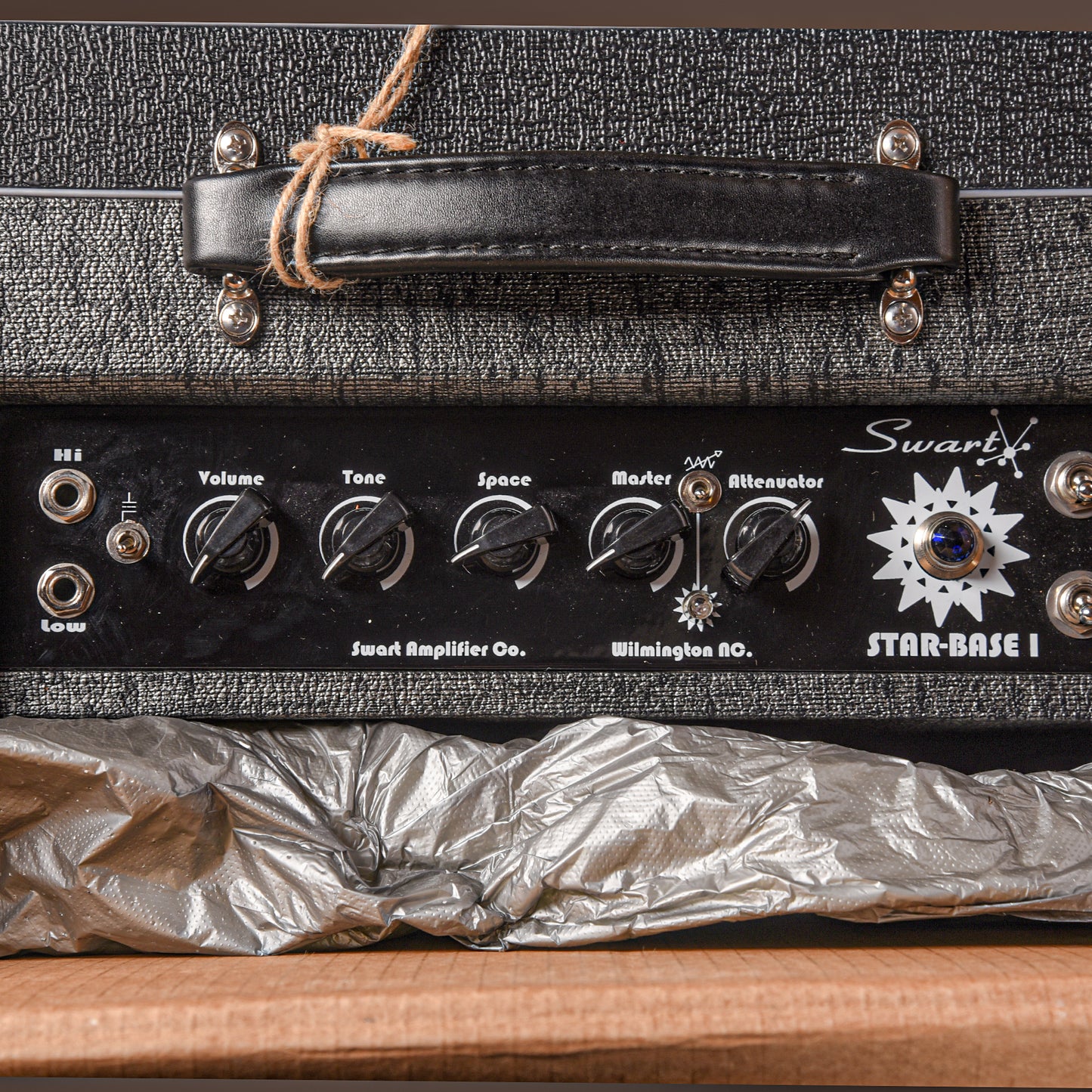 Swart Star-Base 1 18w 1x12 Combo Amp w/Creamback Speaker & Attenuator Amps / Guitar Amps / Guitar Combos