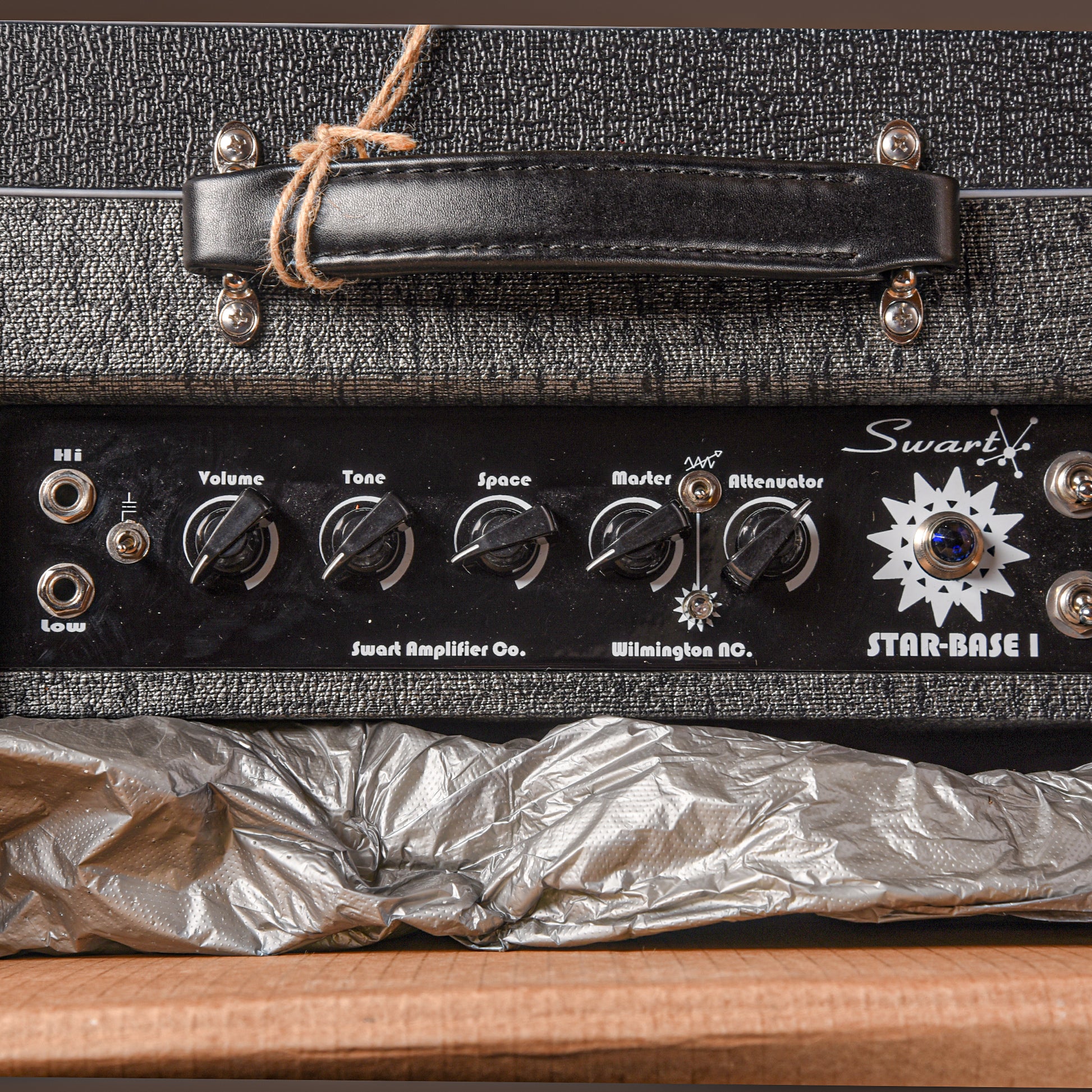 Swart Star-Base 1 18w 1x12 Combo Amp w/Creamback Speaker & Attenuator Amps / Guitar Amps / Guitar Combos
