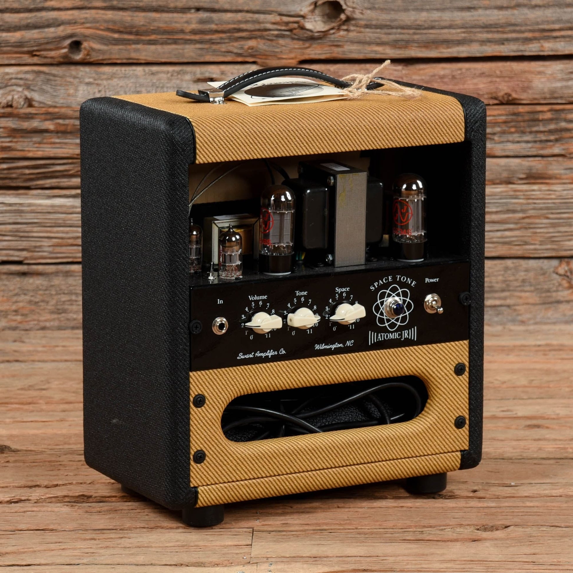 Swart Atomic Space Tone Jr 5-Watt 1x8" Guitar Combo Amp Amps / Guitar Cabinets
