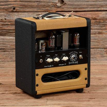 Swart Atomic Space Tone Jr 5-Watt 1x8" Guitar Combo Amp Amps / Guitar Cabinets