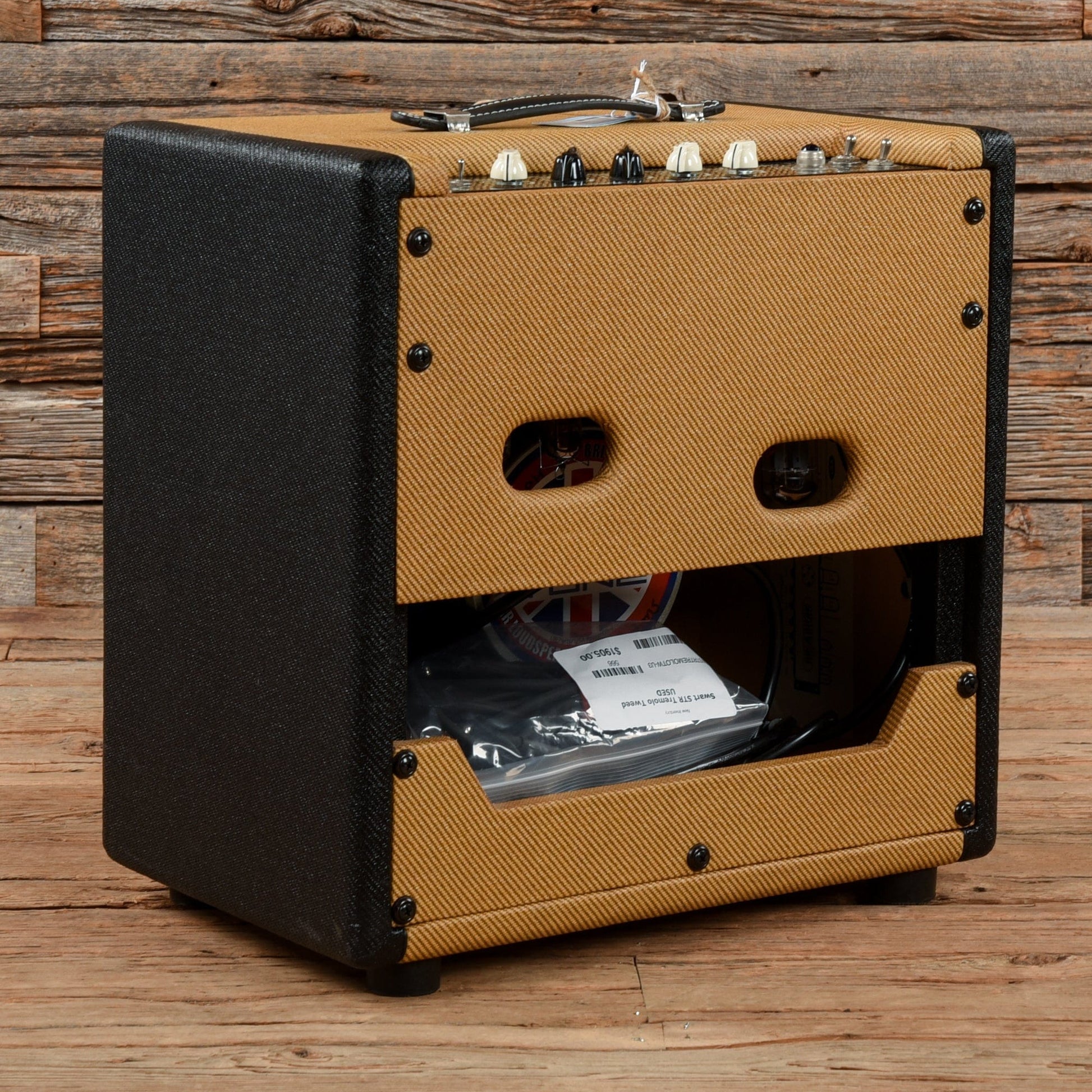 Swart STR Tremolo Tweed Amps / Guitar Combos