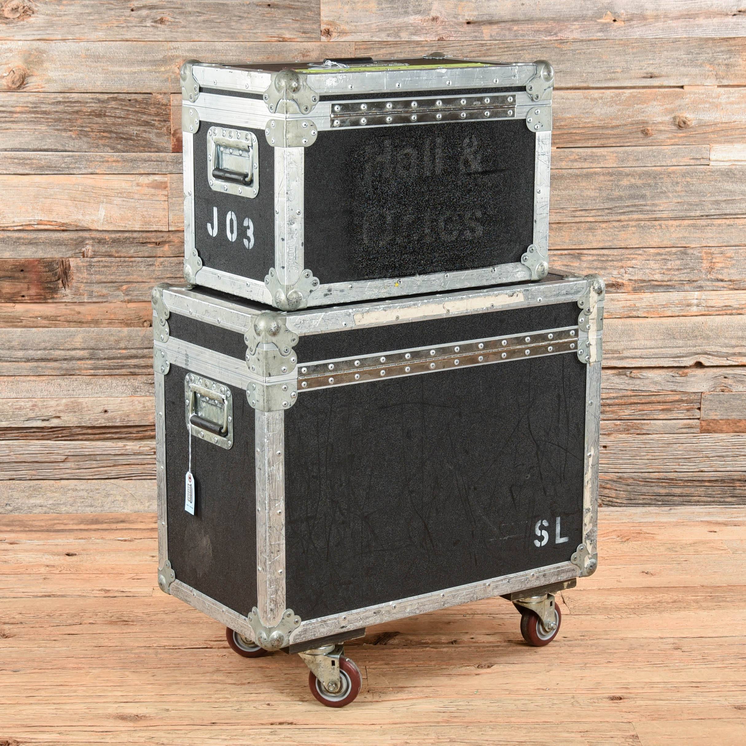 Swart Atomic Space Tone Half Stack w/ Road Case  2010