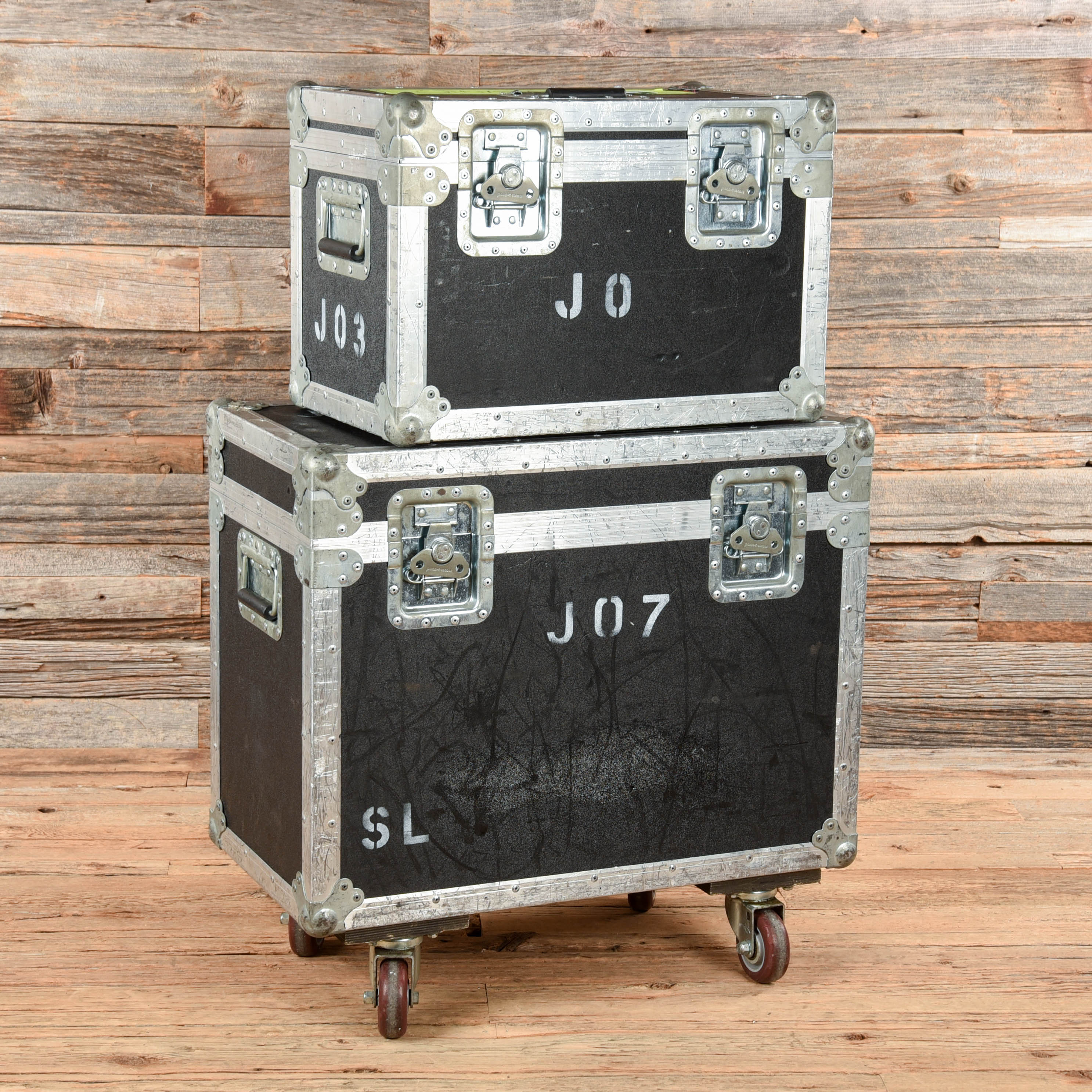 Swart Atomic Space Tone Half Stack w/ Road Case  2010