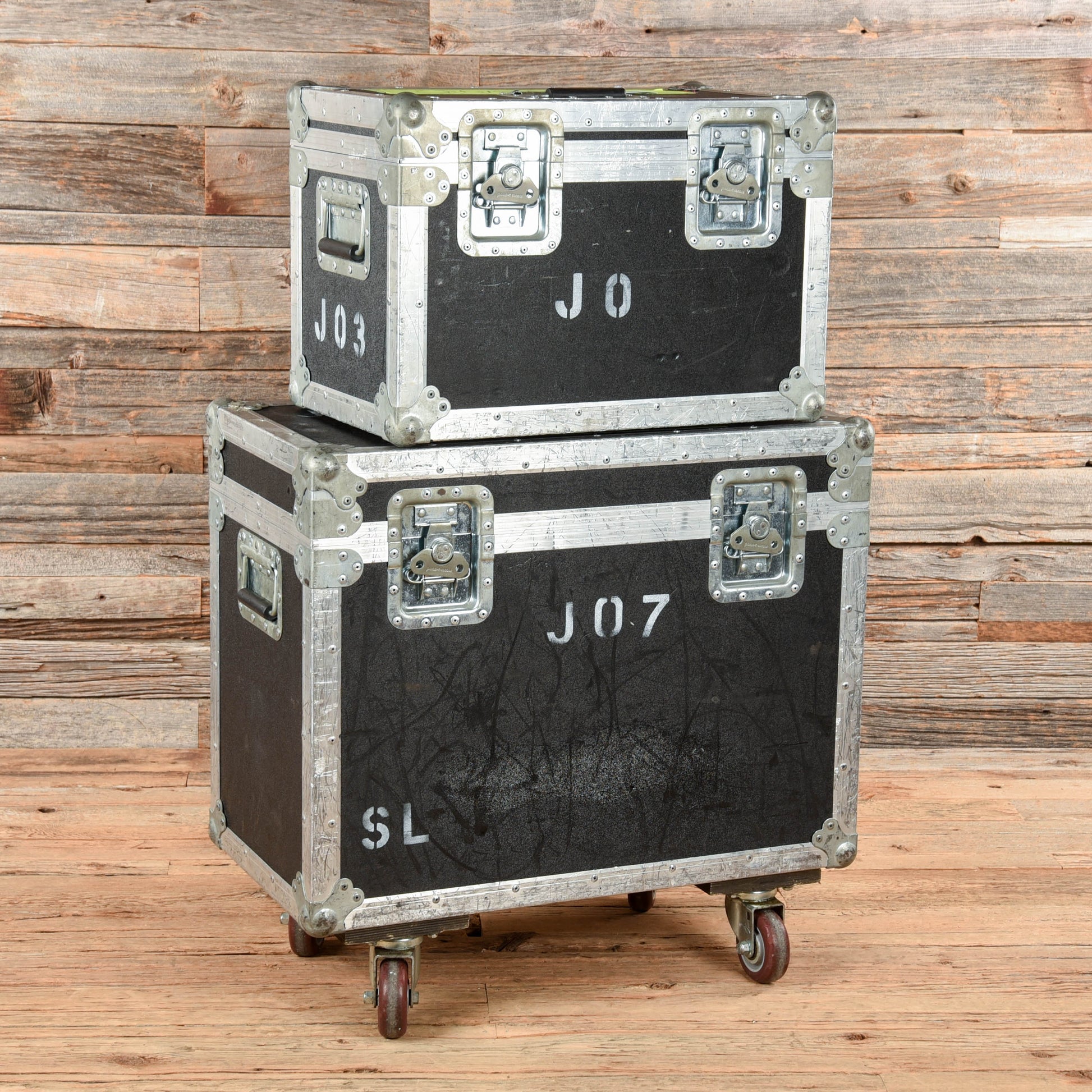 Swart Atomic Space Tone Half Stack w/ Road Case  2010