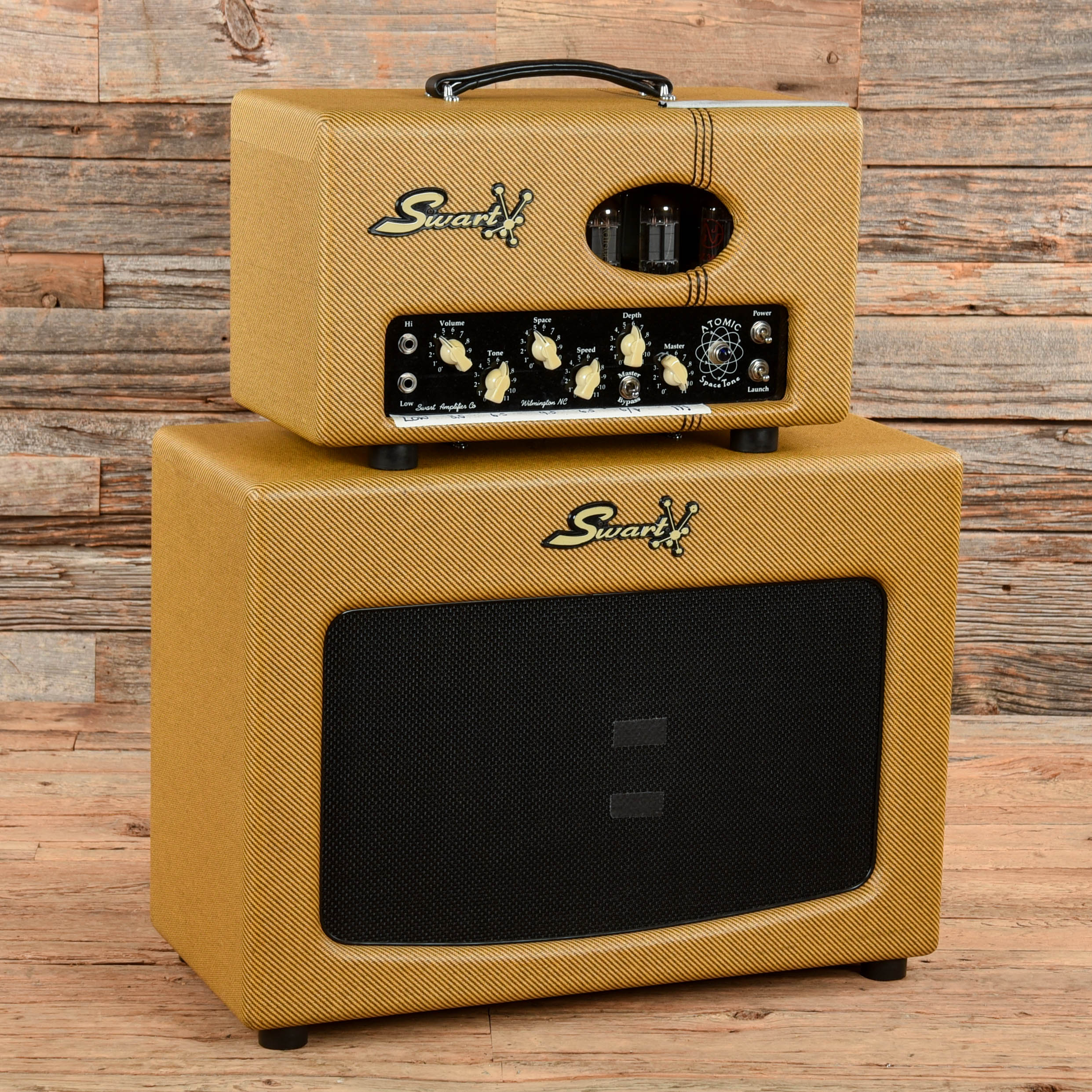 Swart Atomic Space Tone Half Stack w/ Road Case  2010