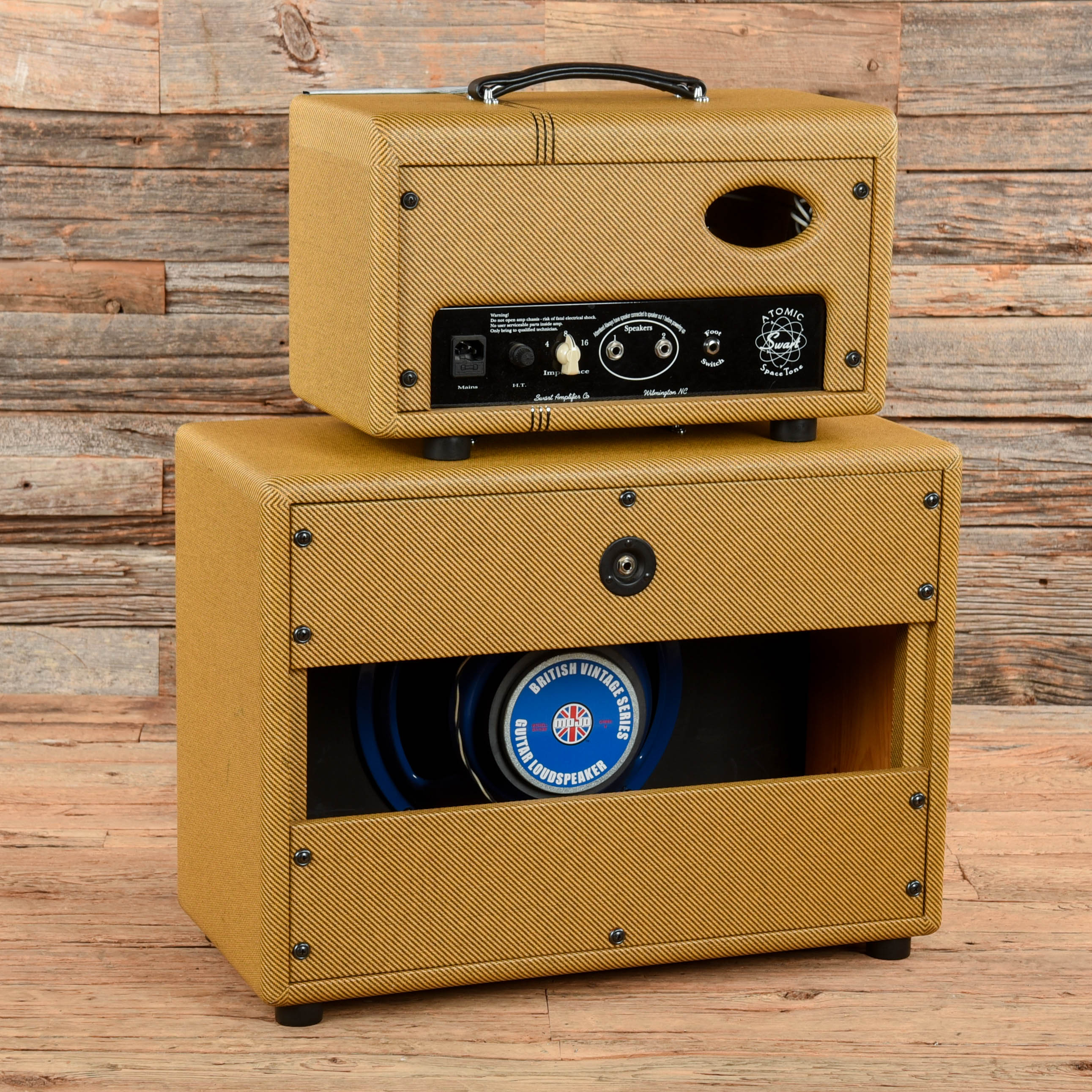 Swart Atomic Space Tone Half Stack w/ Road Case  2010