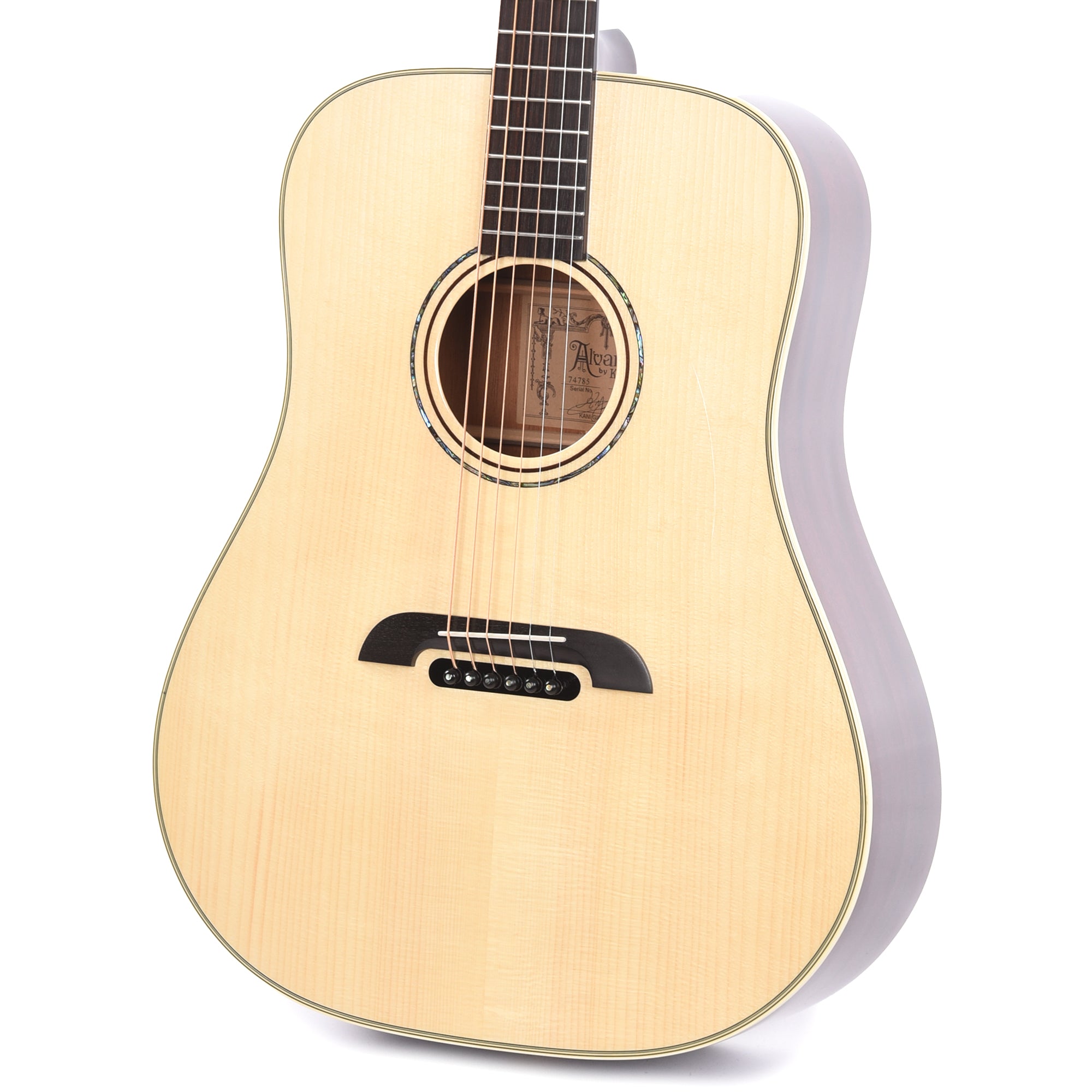 Alvarez DYM60HD Yairi Masterworks Honduran Acoustic Guitar Natural Gloss