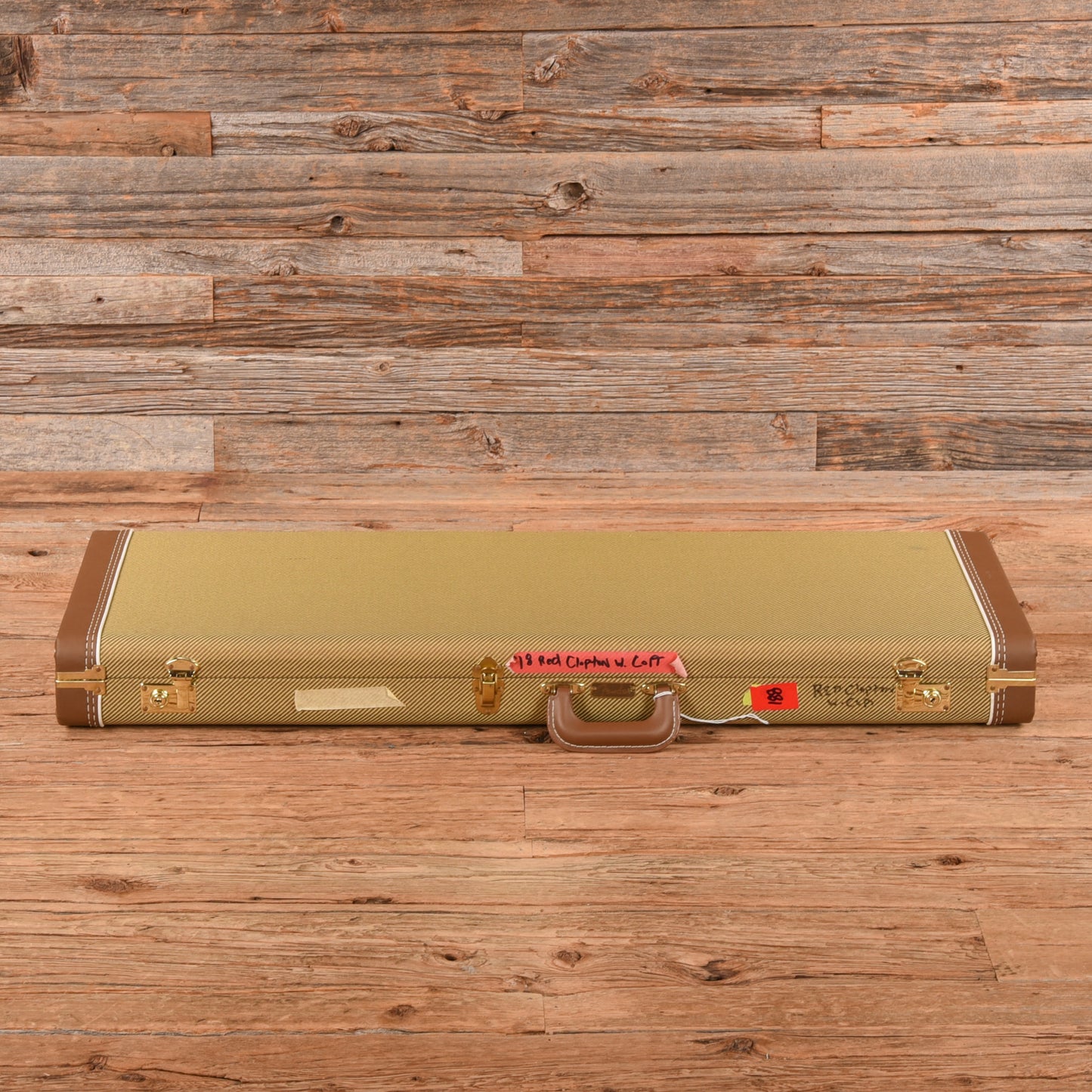 Fender Artist Eric Clapton Stratocaster Torino Red 2019