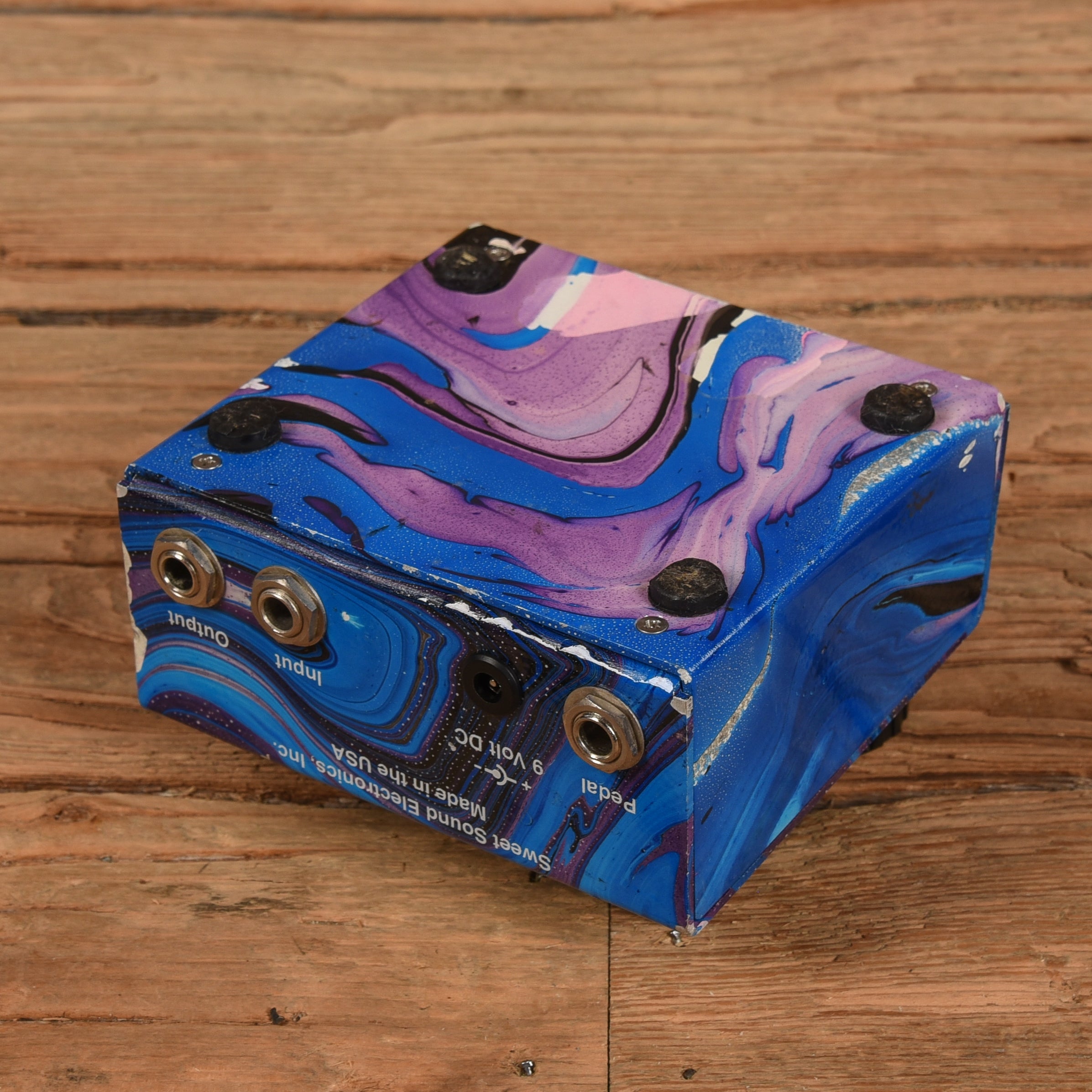 Sweet Sound Mojo Vibe Vibrato and Chorus Pedal Effects and Pedals / Chorus and Vibrato