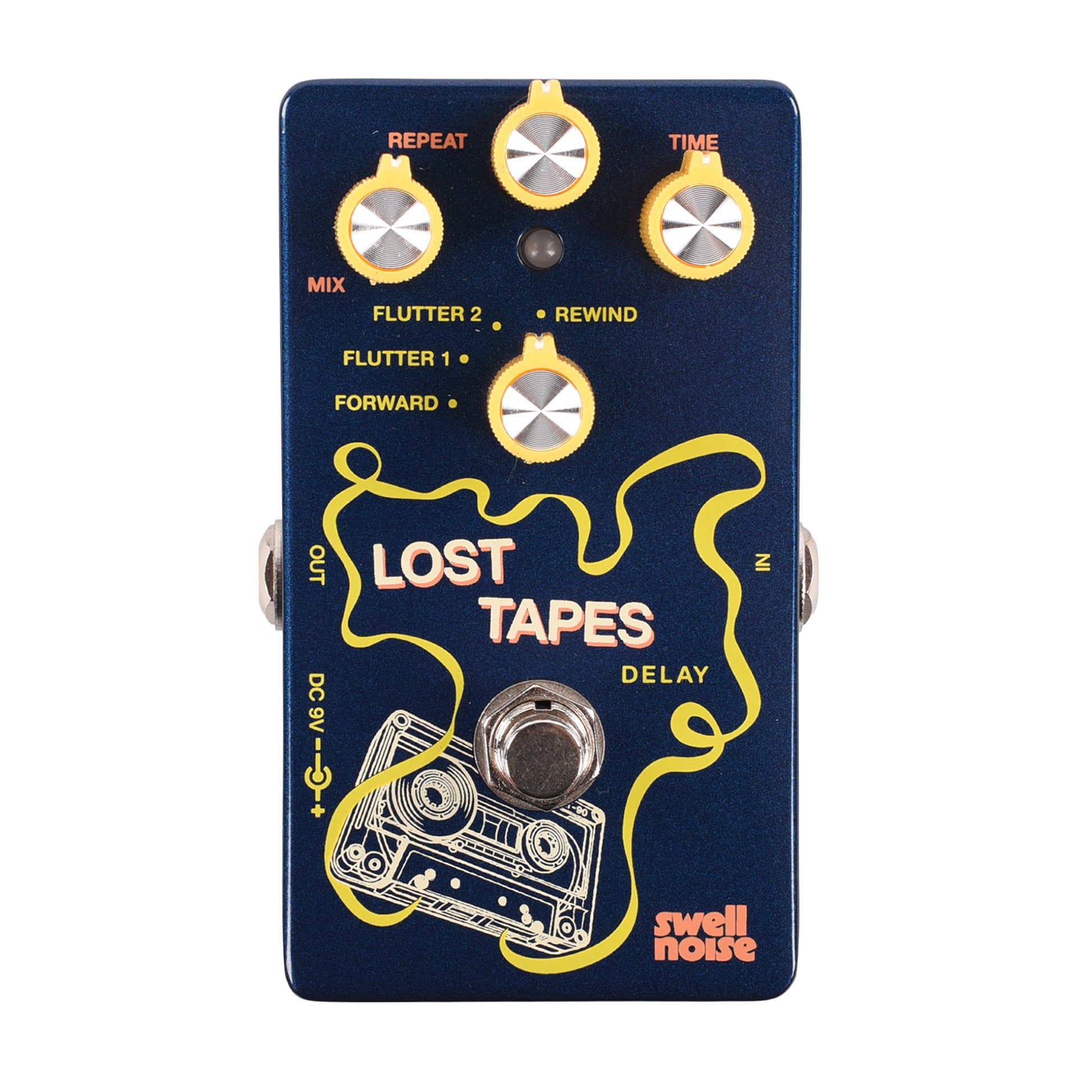 Swell Noise Lost Tapes Lo-Fi Delay Pedal – Chicago Music Exchange