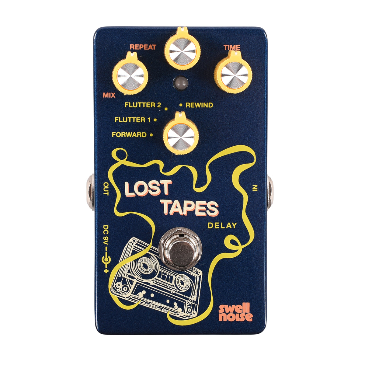 Swell Noise Lost Tapes Lo-Fi Delay Pedal Effect Pedals