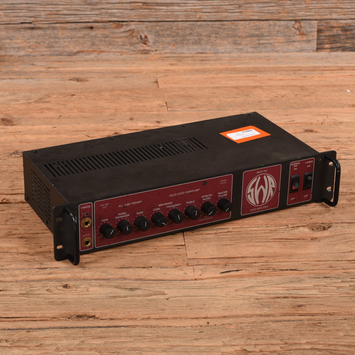 SWR Bass 350 Rackmount Head Amplifiers