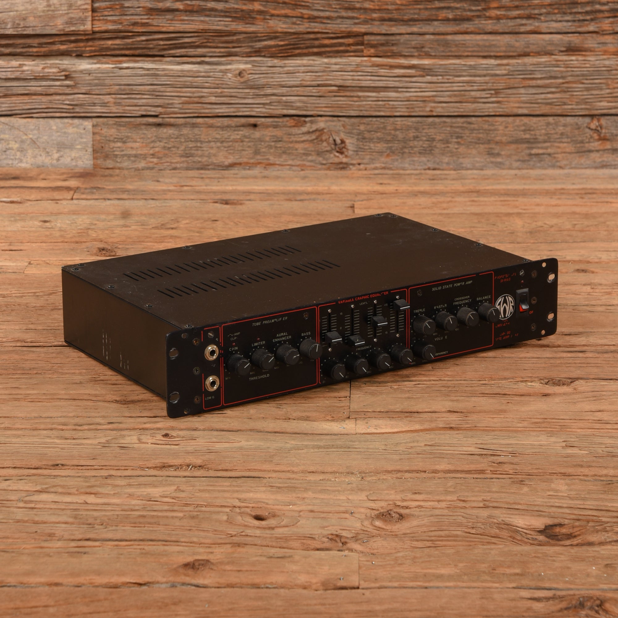 SWR SM-400S ベースアンプ Ed Roman Guitars