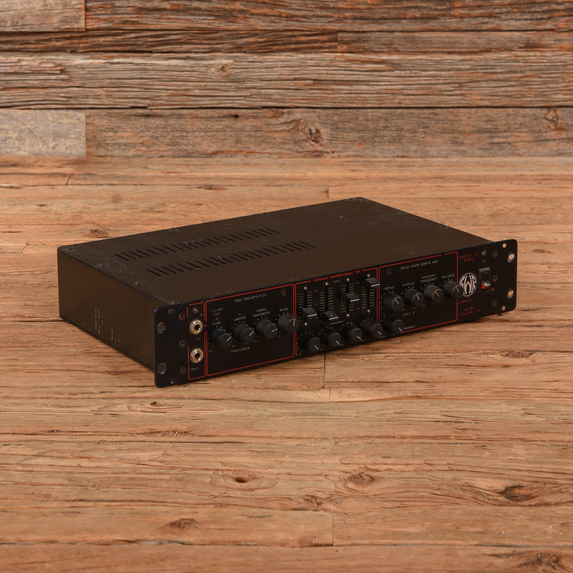 SWR SM-400S Bass Head Amps / Bass Amps / Bass Cabinets