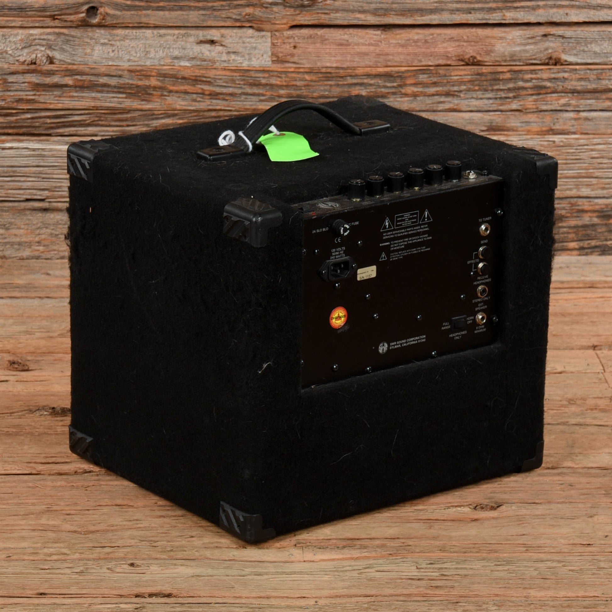 SWR Working Man 10 80-Watt 1x10" Bass Combo Amp Amps / Bass Amps / Bass Cabinets