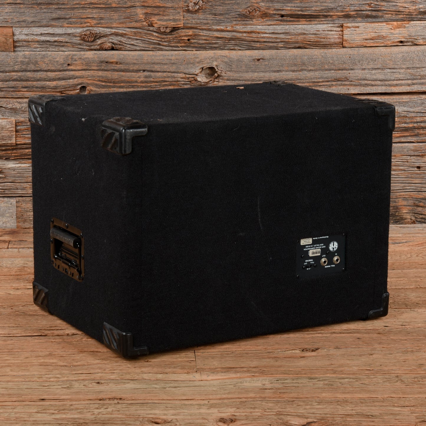SWR Working Man 2x10" Bass Speaker Cab Amps / Bass Amps / Bass Cabinets