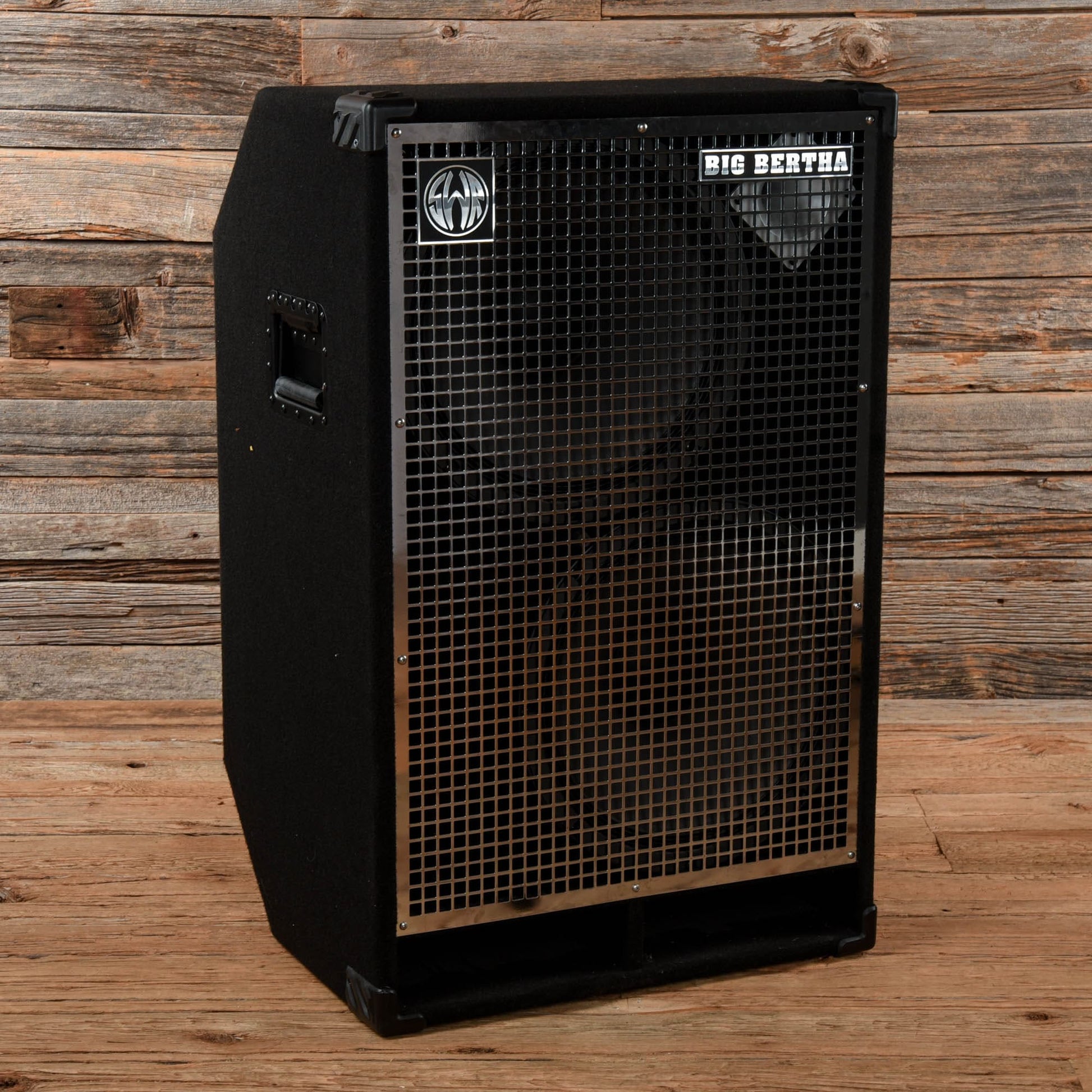 SWR Big Bertha 2x15 Bass Cabinet Amps / Bass Cabinets