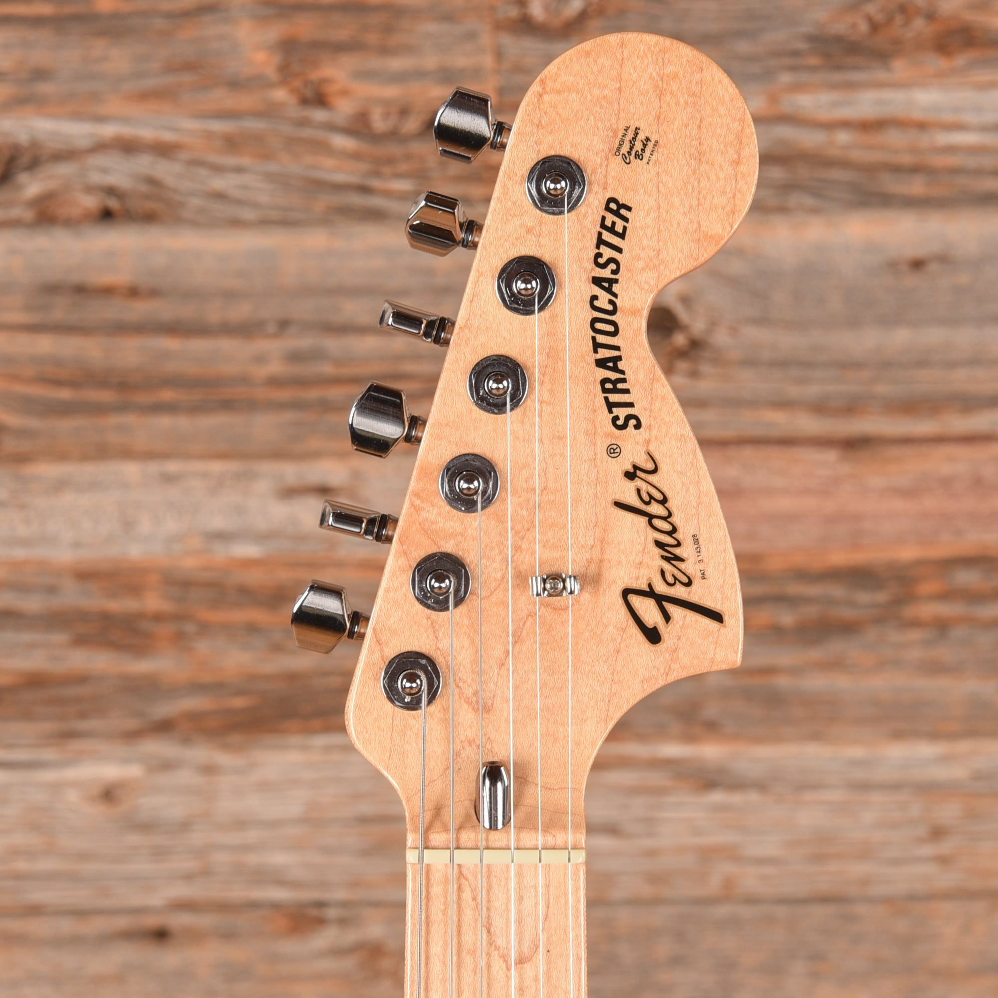 Fender Custom Shop Artist Robin Trower Stratocaster Midnight Wine Burst 2007