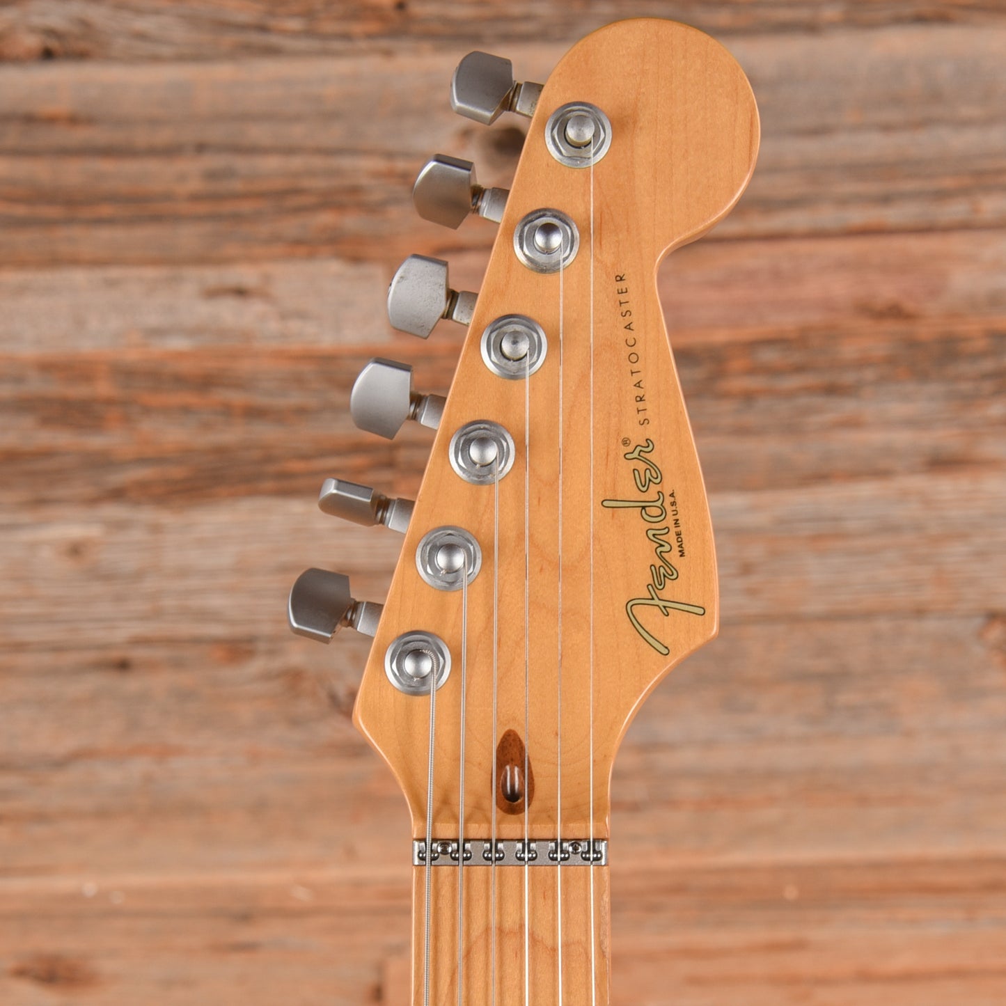 Fender Deluxe Stratocaster Plus With Unknown Body Crimson Red 1996