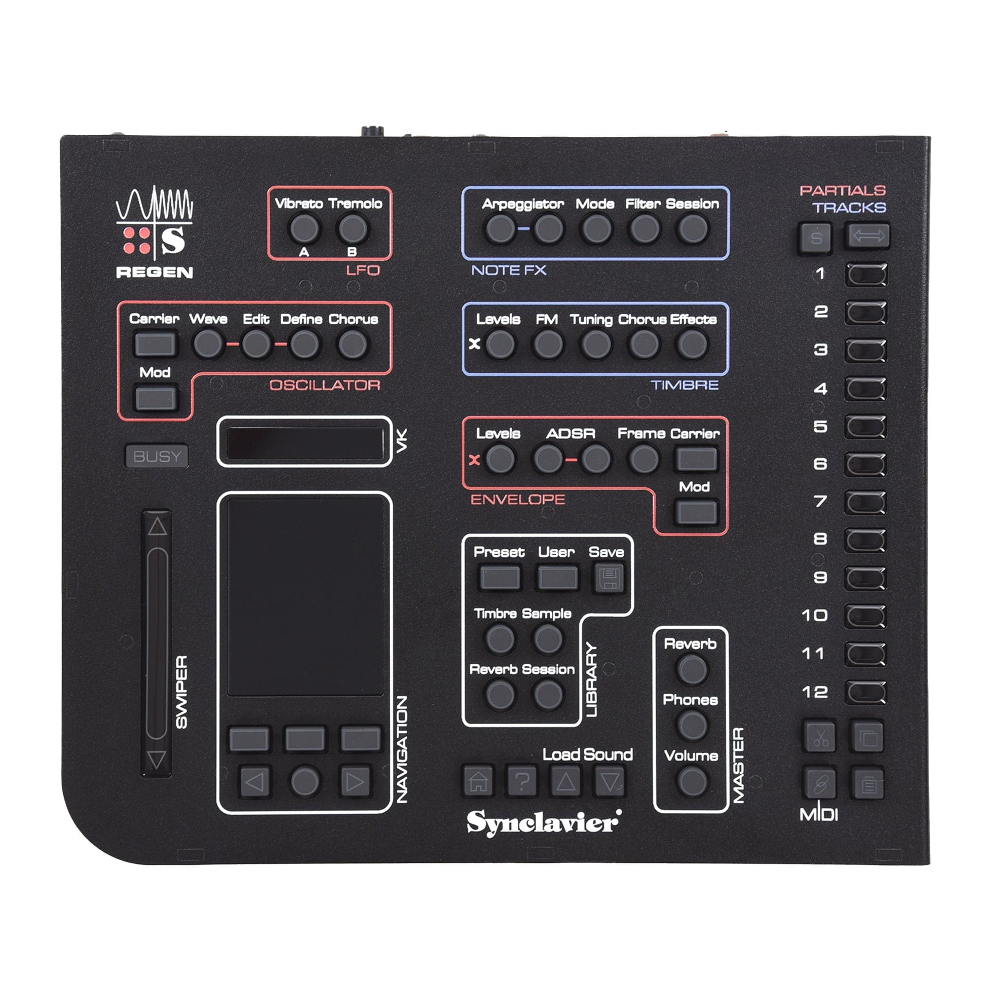 Synclavier Regen Digital Desktop Synthesizer Keyboards and Synths / Synths / Desktop Synths