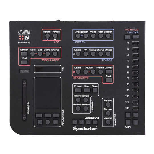 Synclavier Regen Digital Desktop Synthesizer Keyboards and Synths / Synths / Desktop Synths
