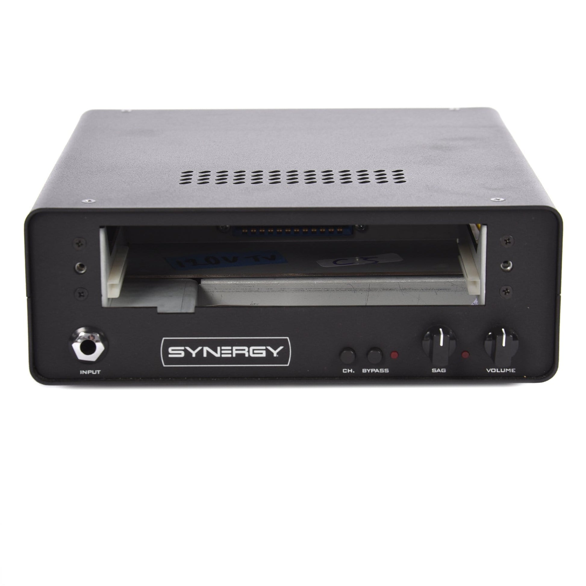Synergy SYN-1 Table Top Preamp Module Dock  and Synergy Soldano SLO II Preamp Module Bundle Amplifiers