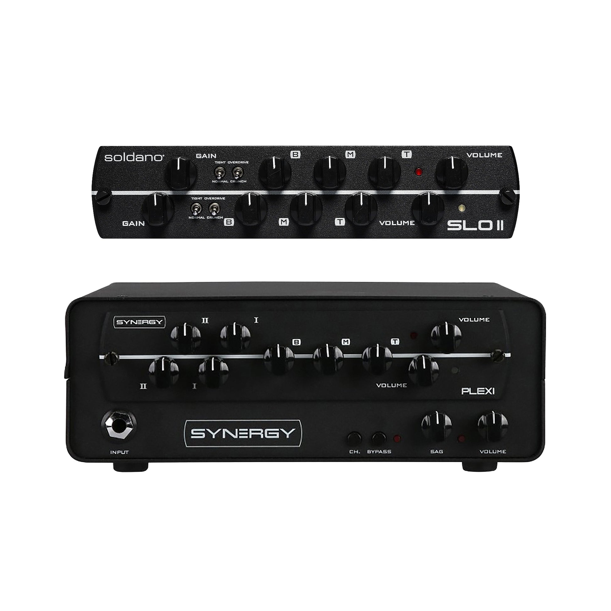 Synergy SYN-1 Table Top Preamp Module Dock  and Synergy Soldano SLO II Preamp Module Bundle Amplifiers