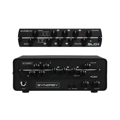 Synergy SYN-1 Table Top Preamp Module Dock  and Synergy Soldano SLO II Preamp Module Bundle Amplifiers