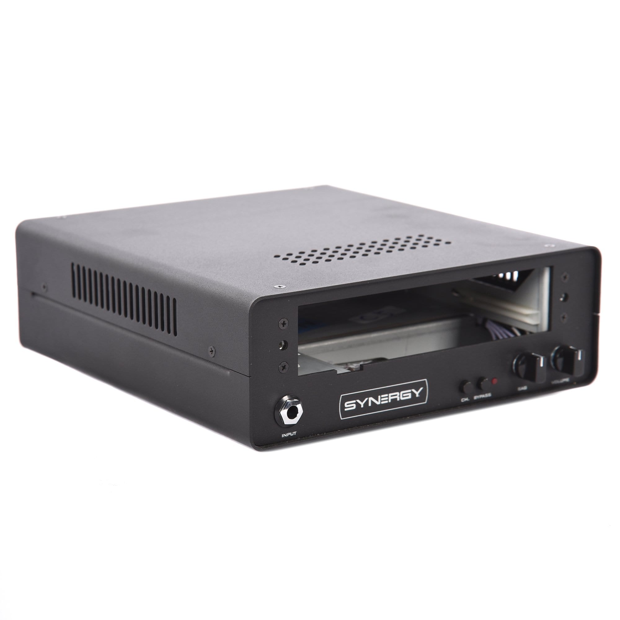 Synergy SYN-1 Table Top Preamp w/Slot for One Module, (1) 12AX7, Effects Loop, Record Out, Sag Amplifiers