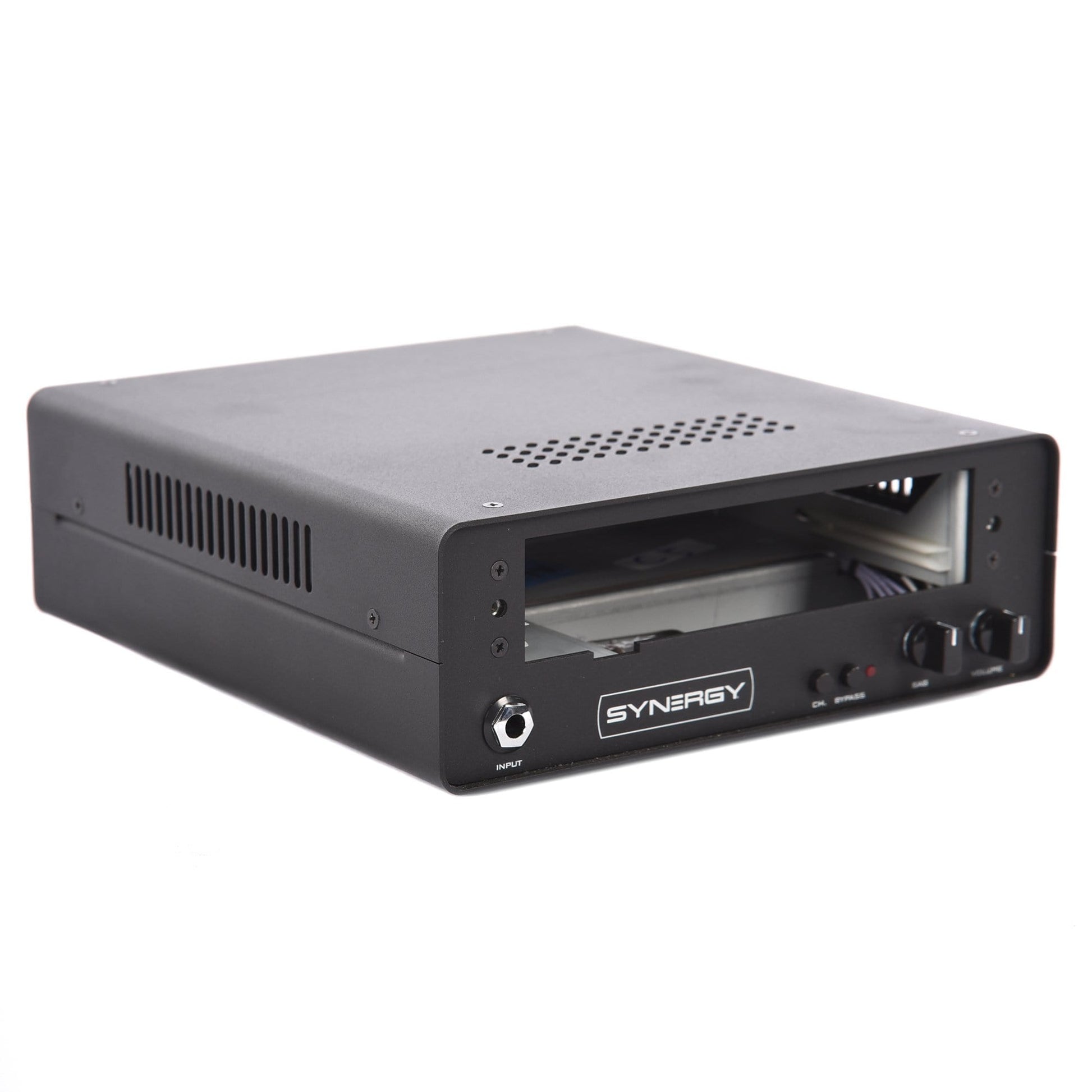 Synergy SYN-1 Table Top Preamp w/Slot for One Module, (1) 12AX7, Effects Loop, Record Out, Sag Amplifiers