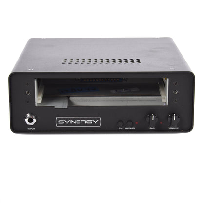 Synergy SYN-1 Table Top Preamp w/Slot for One Module, (1) 12AX7, Effects Loop, Record Out, Sag Amplifiers