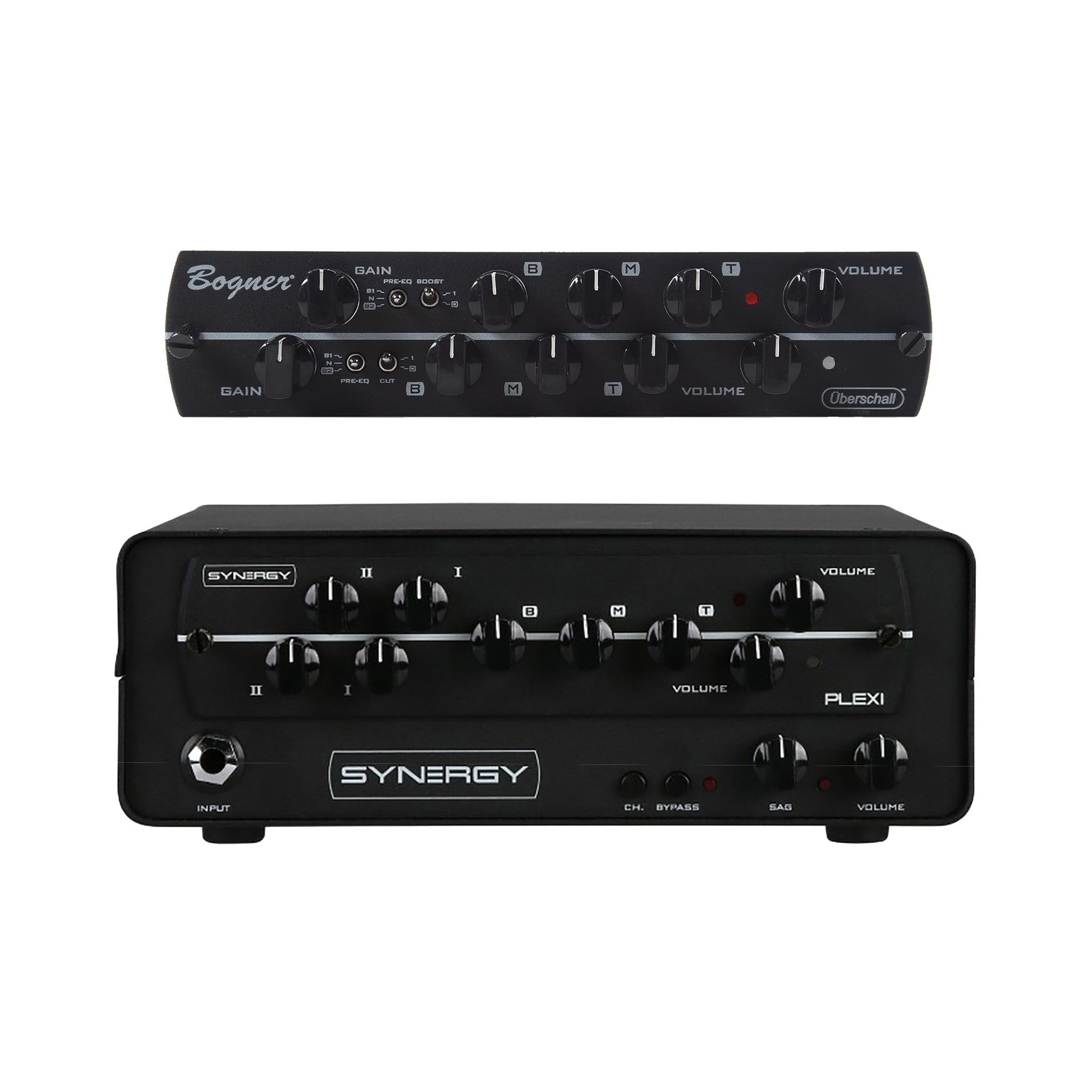 Synergy SYN-1 Table Top Preamp Module Dock  and Synergy Bogner Uberschall Tube Preamp Module Bundle Amps / Amp Attenuators