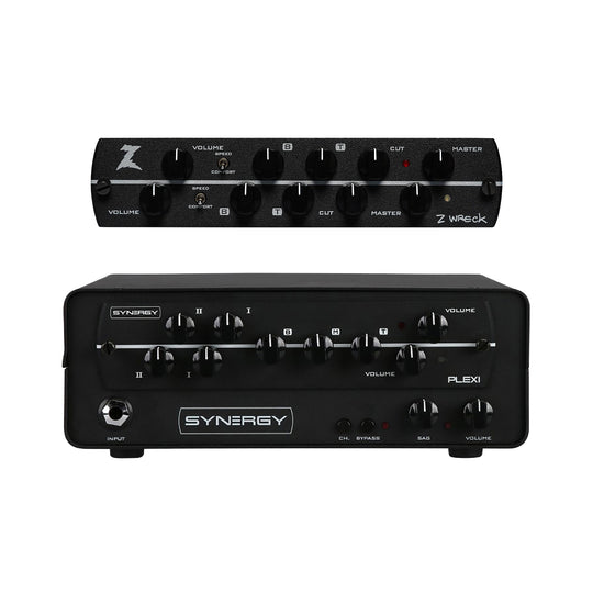 Synergy SYN-1 Table Top Preamp Module Dock  and Synergy Dr. Z Z-Wreck Dual Channel Tube Preamps Module Bundle Amps / Amp Attenuators