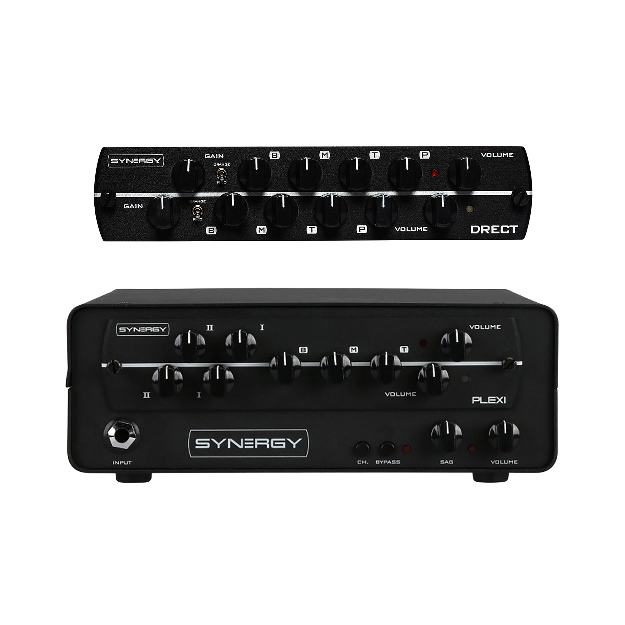 Synergy SYN-1 Table Top Preamp Module Dock  and Synergy DRECT 2 Channel Tube Preamp Module Bundle Amps / Amp Attenuators