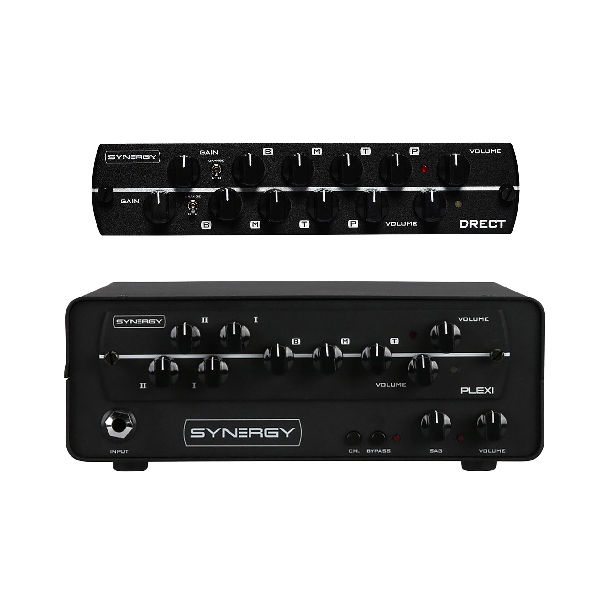 Synergy SYN-1 Table Top Preamp Module Dock  and Synergy DRECT 2 Channel Tube Preamp Module Bundle Amps / Amp Attenuators