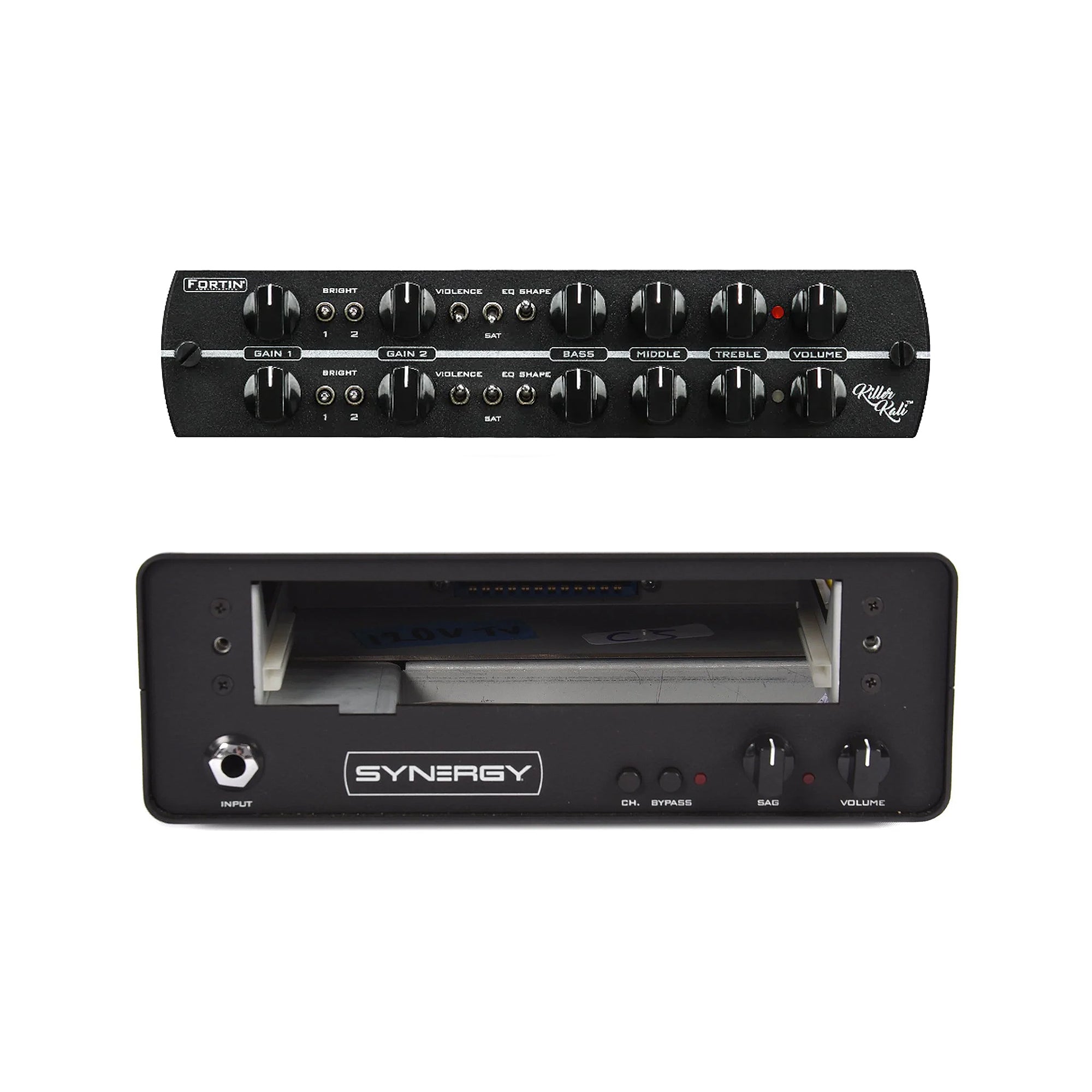 Synergy SYN-1 Table Top Preamp Module Dock and Synergy Fortin